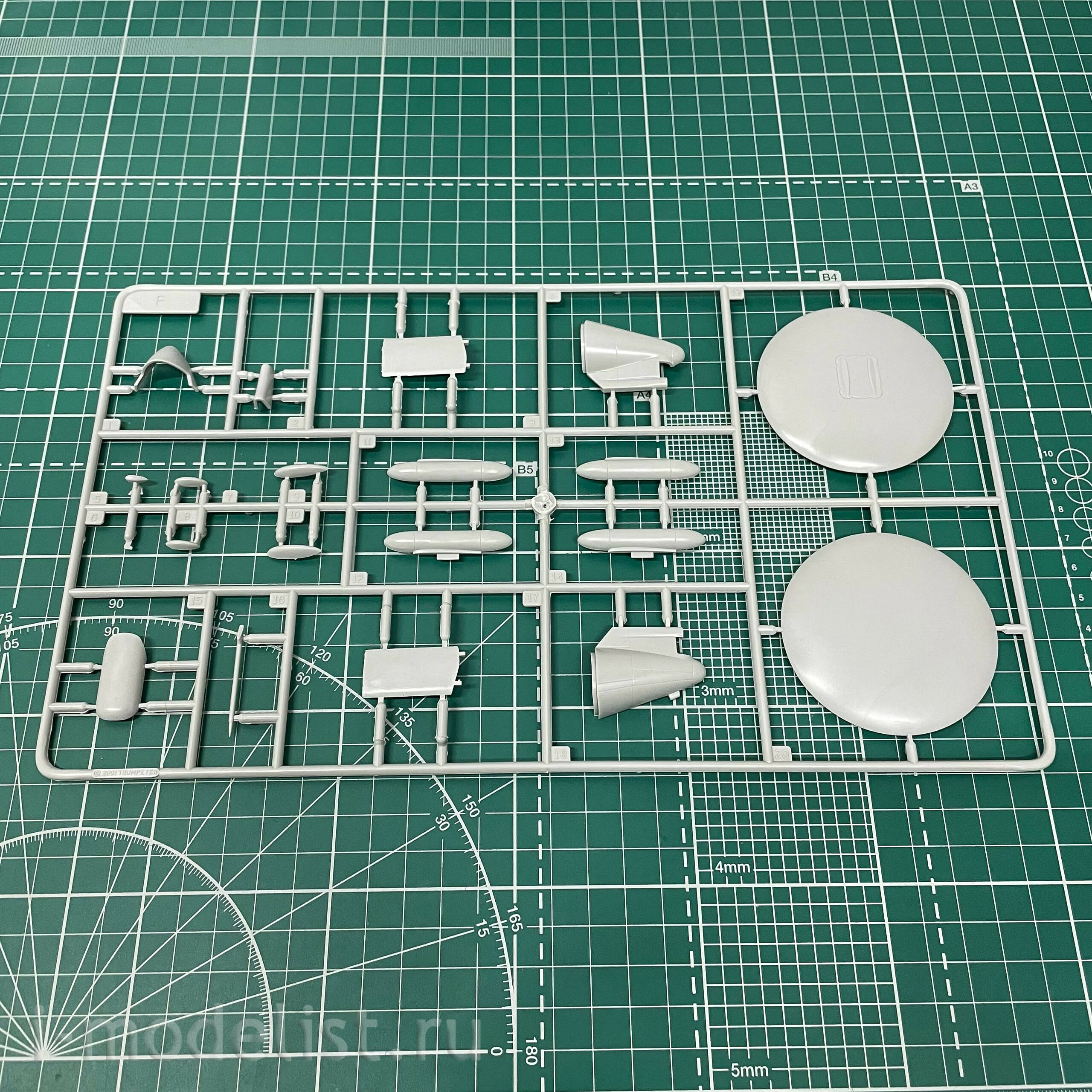 214461 Modeler 1/144 long-range radar detection and control Aircraft A-50