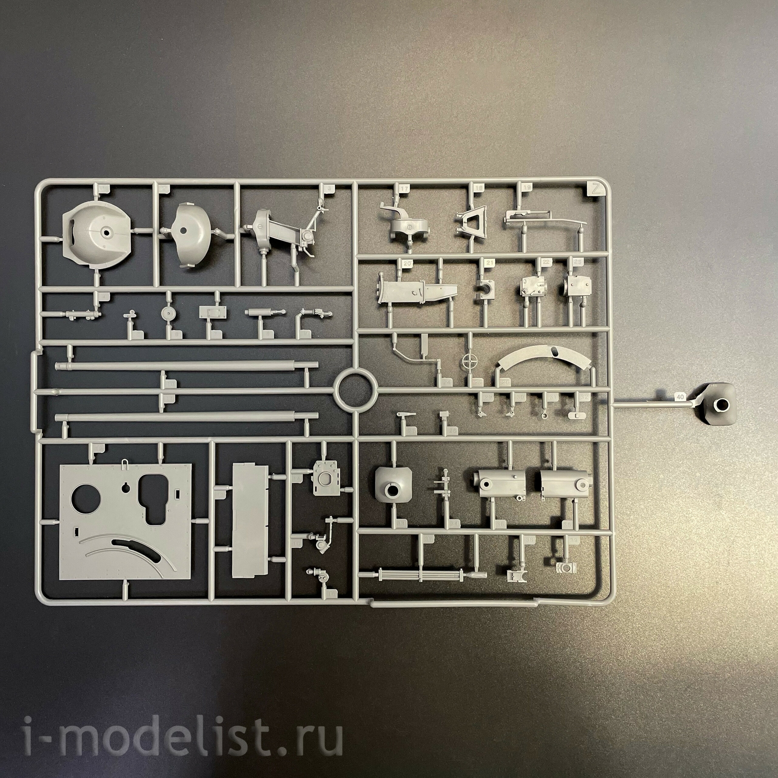 BT-049 Border Model 1/35 Notмецкая САУ Jagdpanzer IV L/70 V Sd.Kfz.162/1