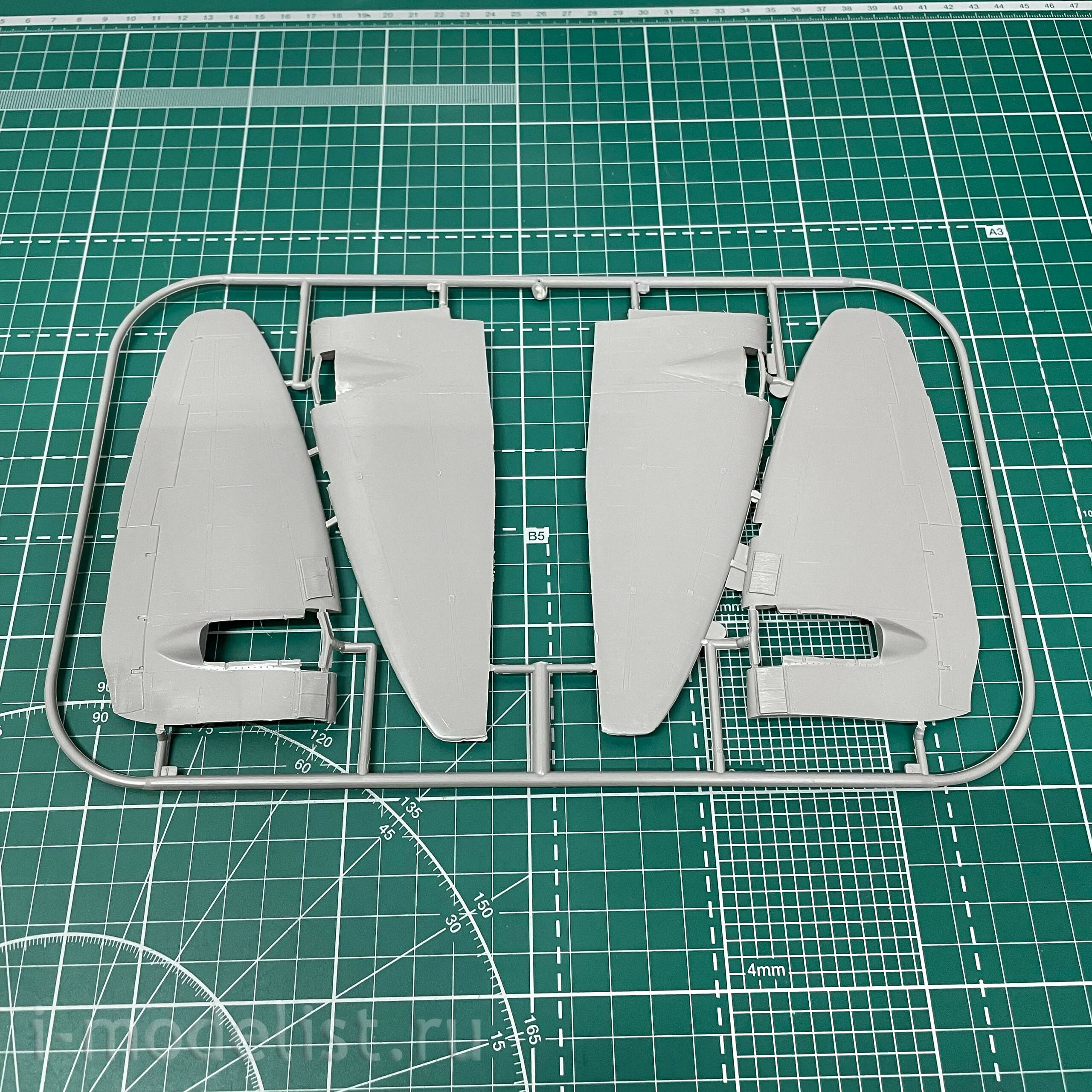 027 Roden 1/72 Heinkel 111e Aircraft