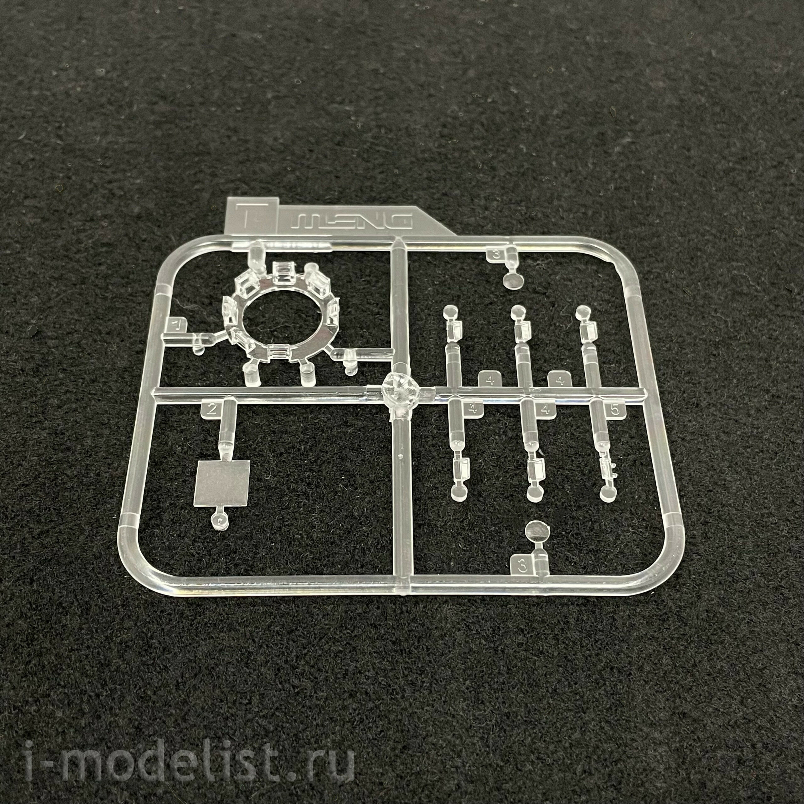 TS-007 MENG1/35 German leopard 1 A3/A4 tank