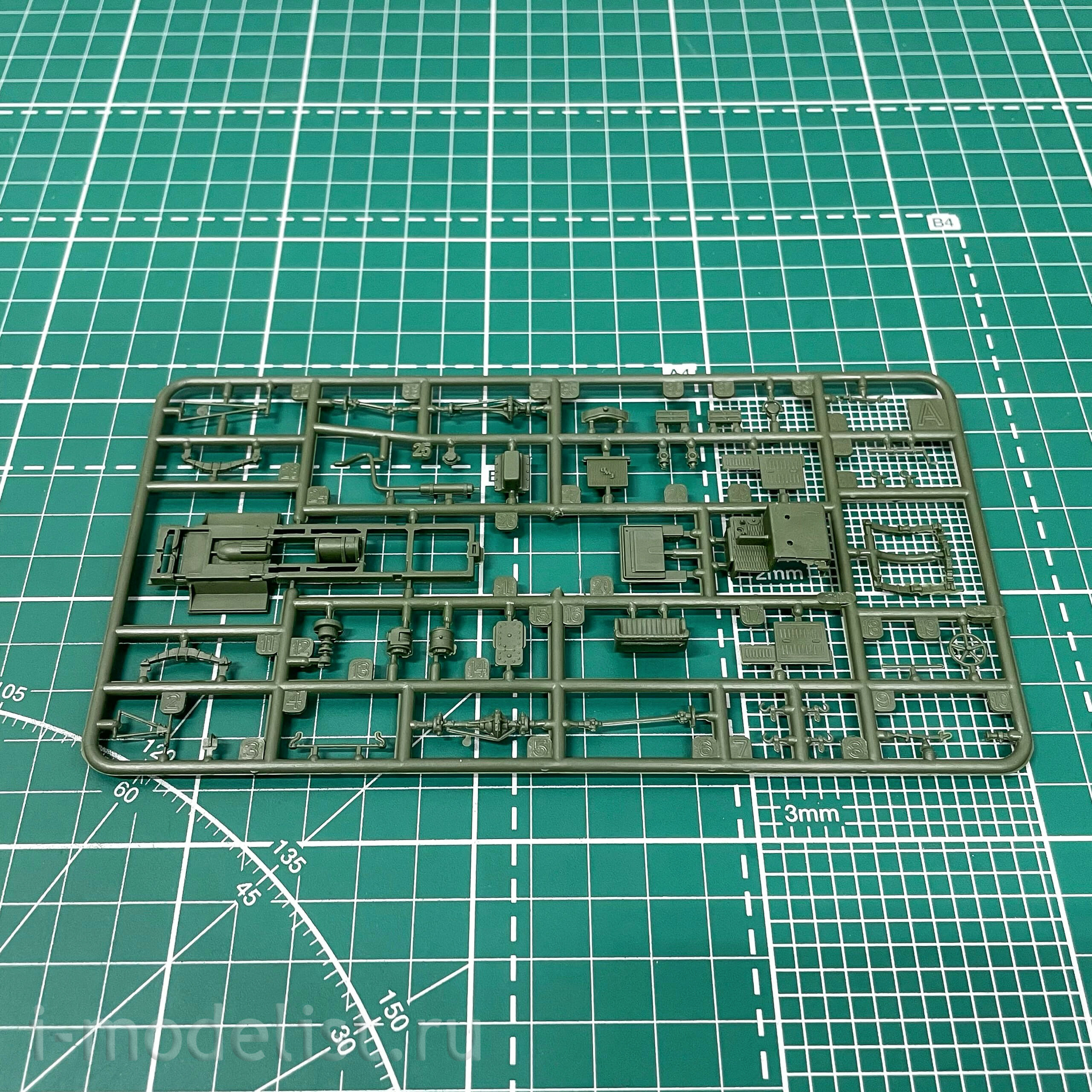 733 Roden 1/72 FWD Model B 3-ton Lorry