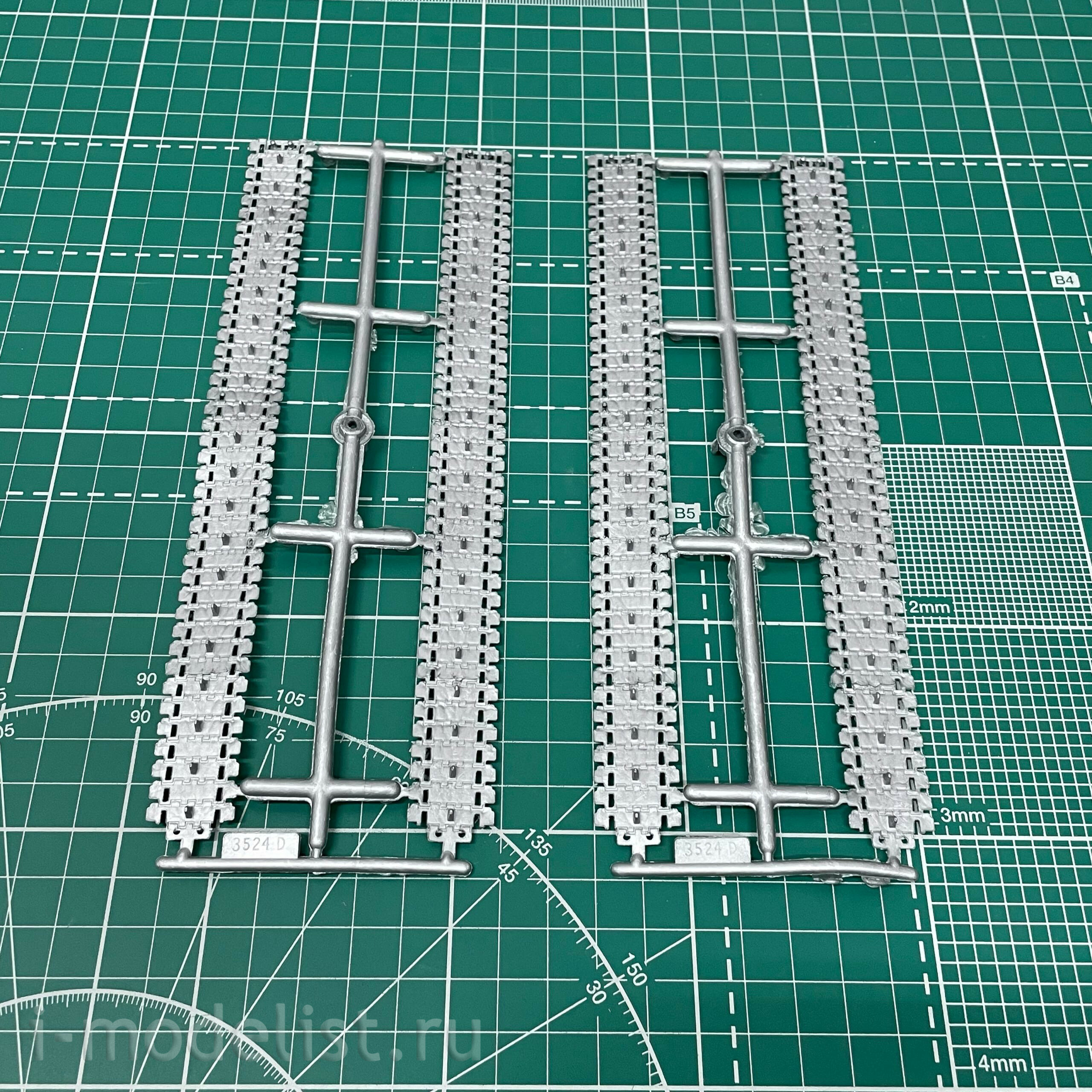 3524 Zvezda 1/35 Tank is-2