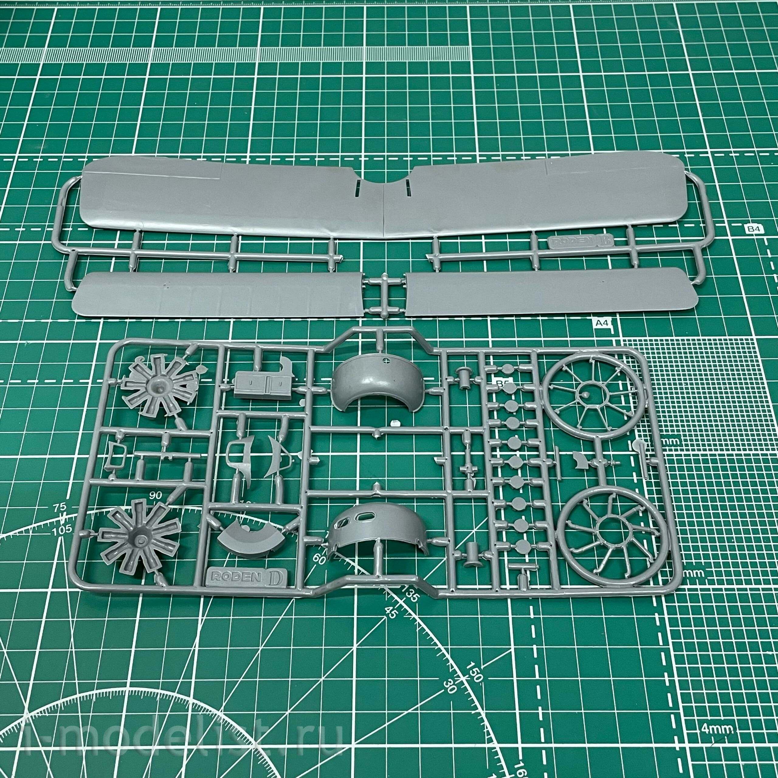 618 Roden 1/32 Aircraft Nieuport 24