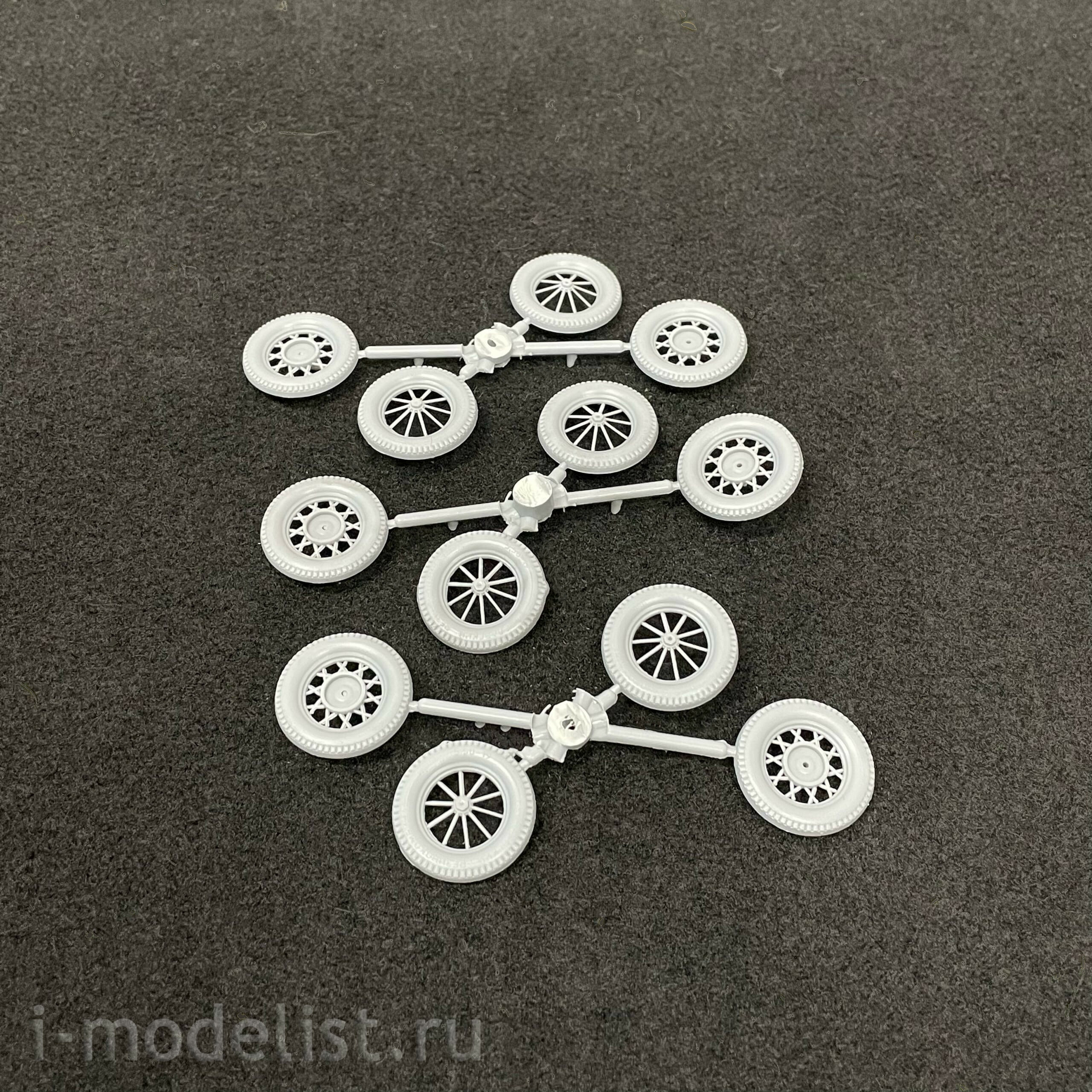 35004 Maket 1/35 Wheels ZIK-1