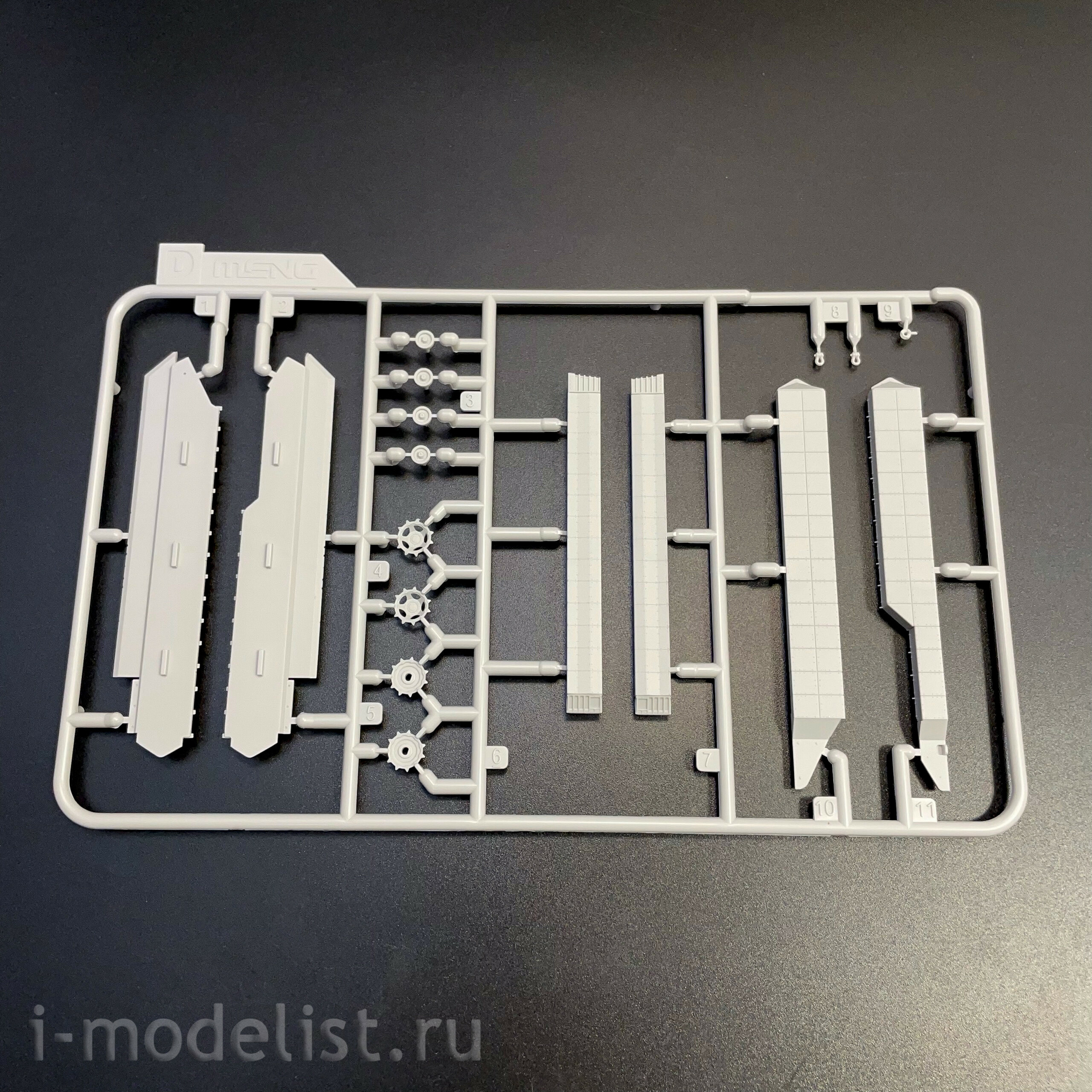 72-005 Meng 1/72 Американская боевая машина пехfromы M2A3 Bradley с BUSK III