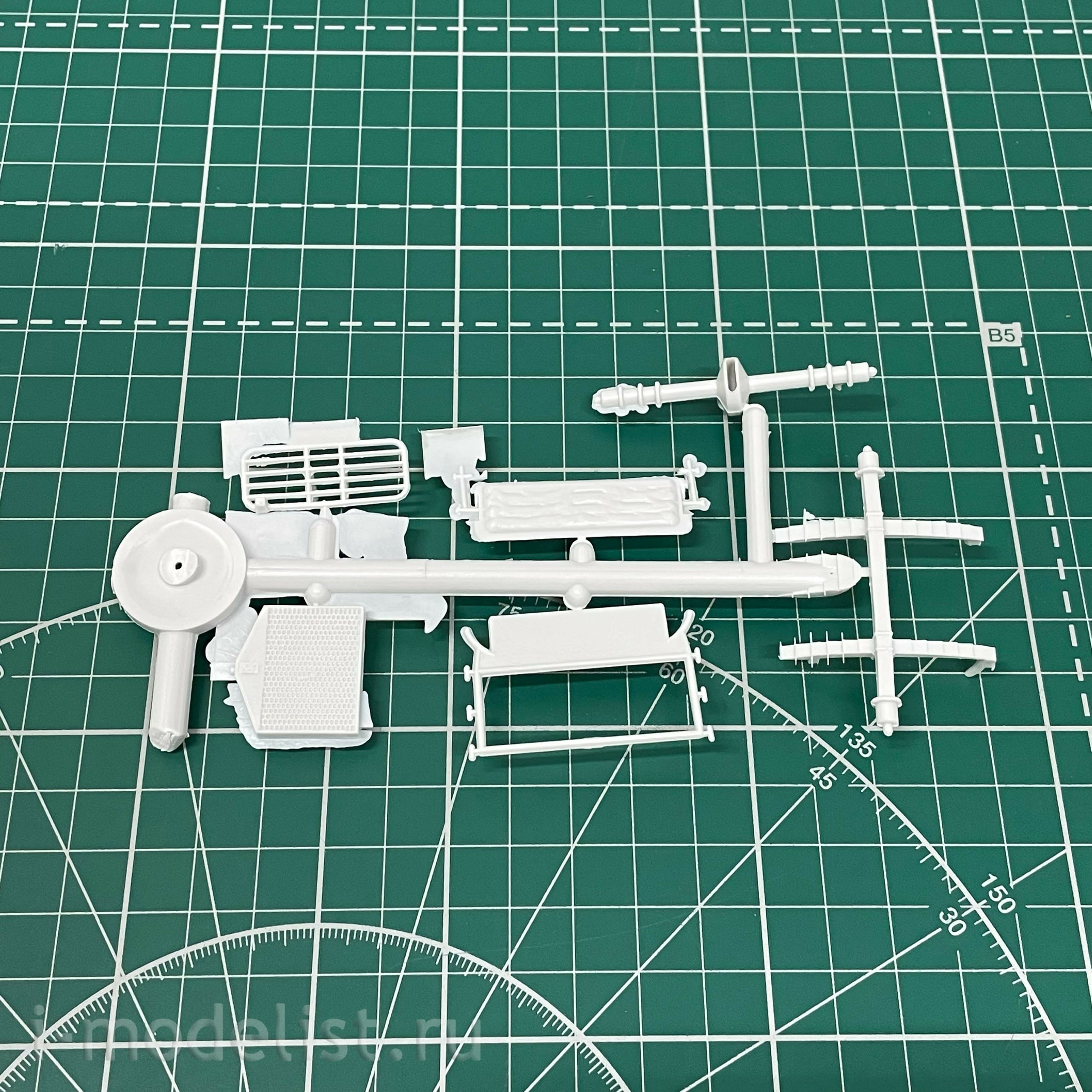 603201 Modeler 1/32 Rolls Royce Silver Ghost car, 1911