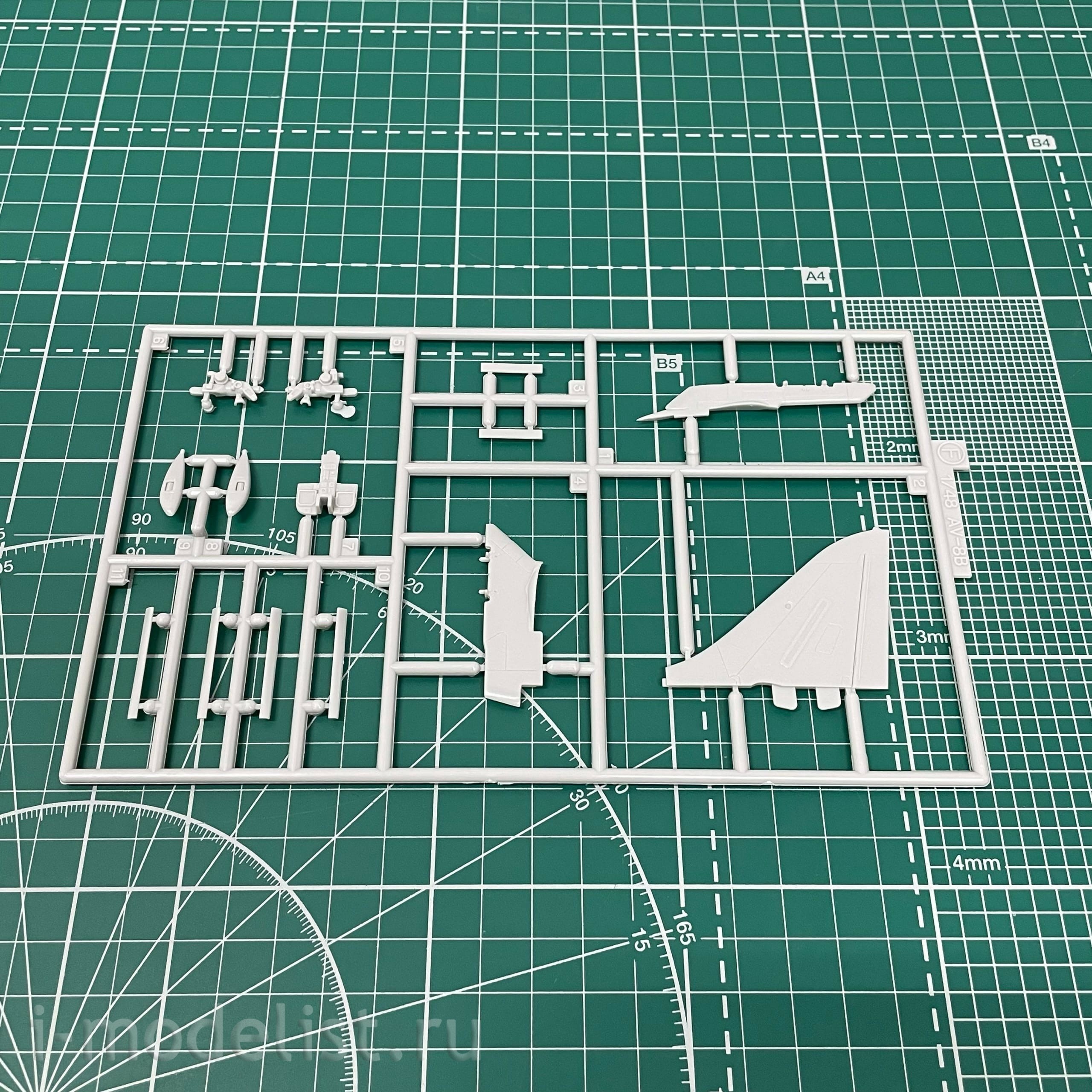 Hasegawa 07228 1/48 AV-8B Harrier II Plus