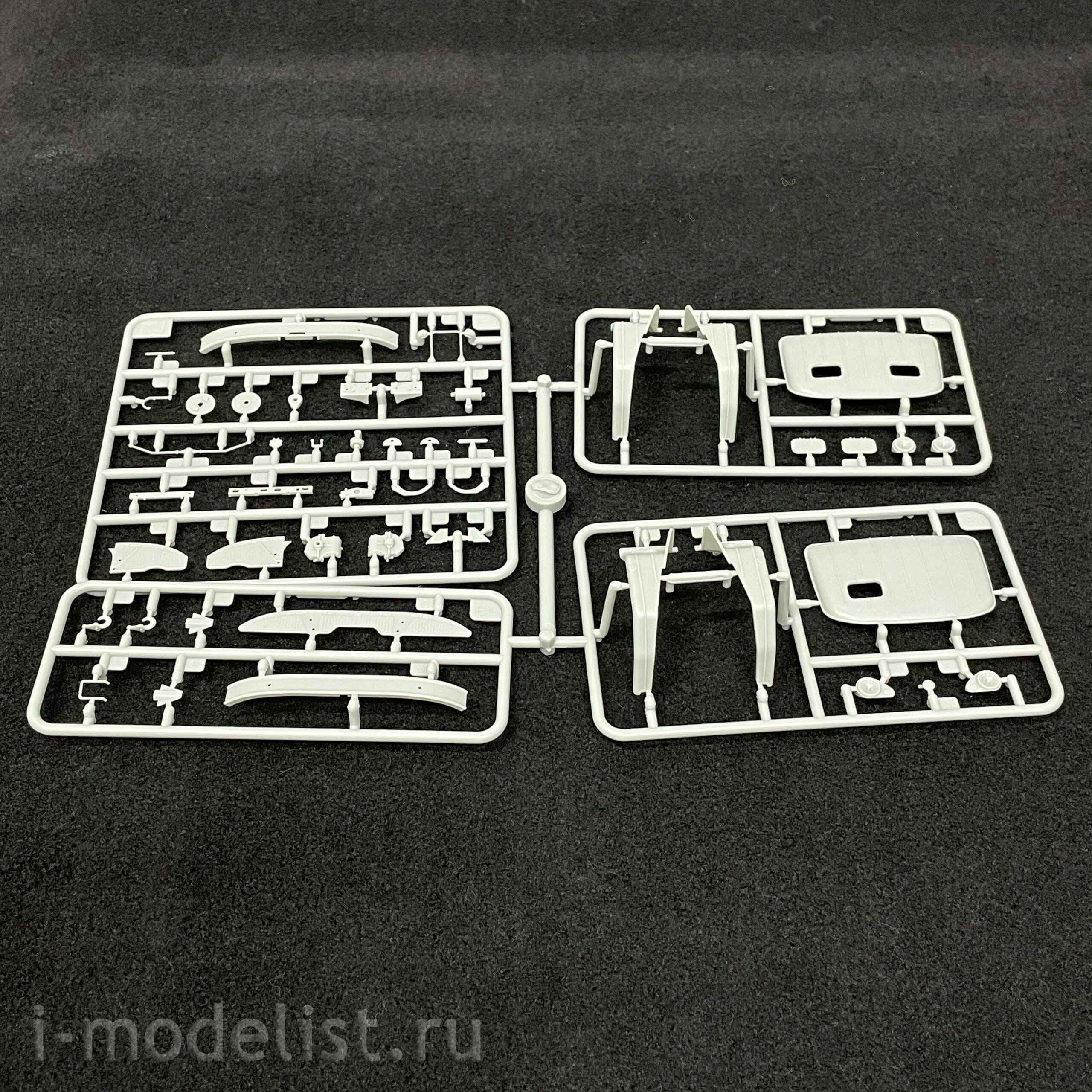 CB35193 Bronco 1/35 Russian Z&l-131 Truck (Early Version)