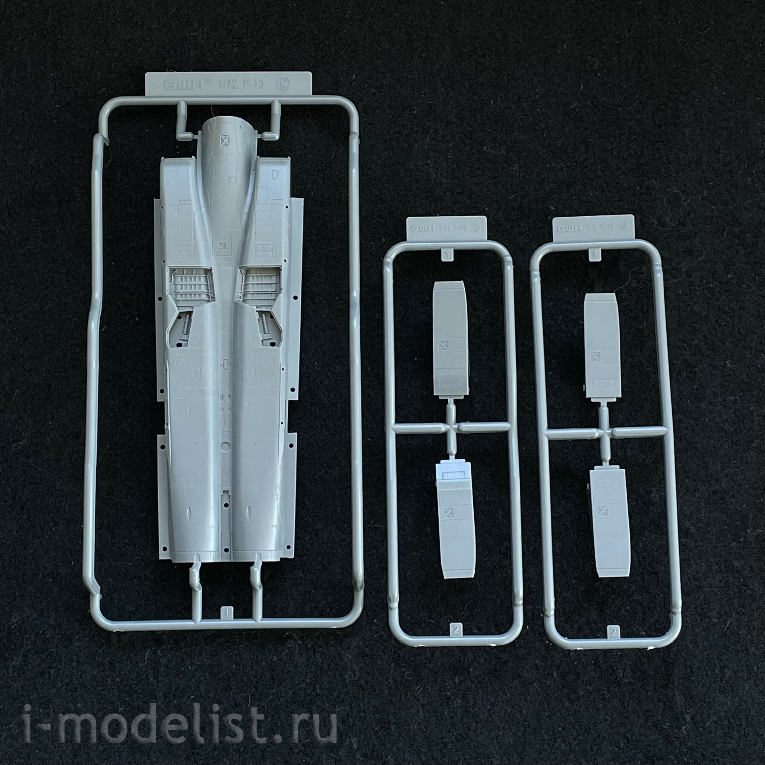 L7205 Great Wall Hobby 1/72 F-15C MSIP II USAF & ANG