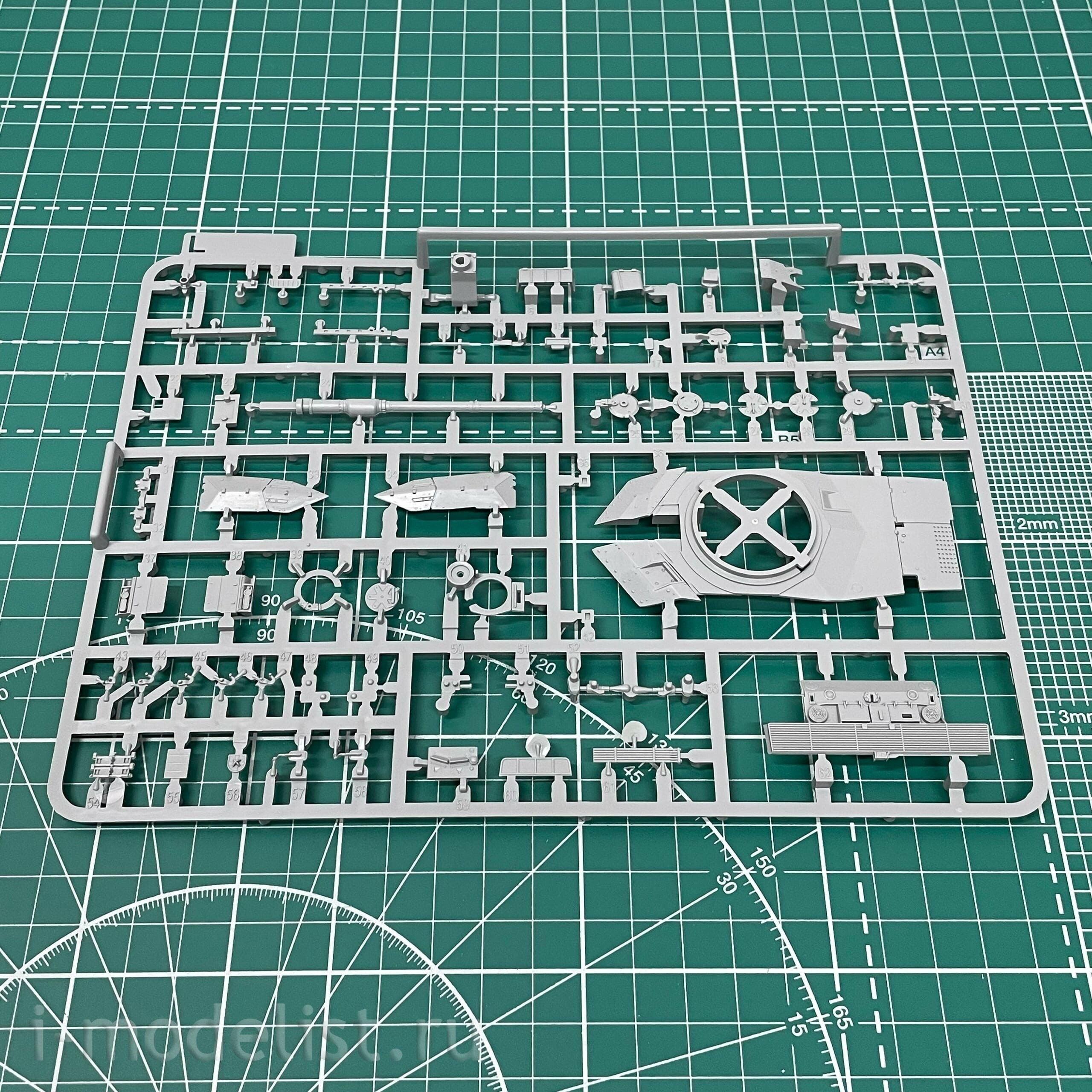 5011X Takom 1/72 Leopard 2A7 Tank Limited Edition