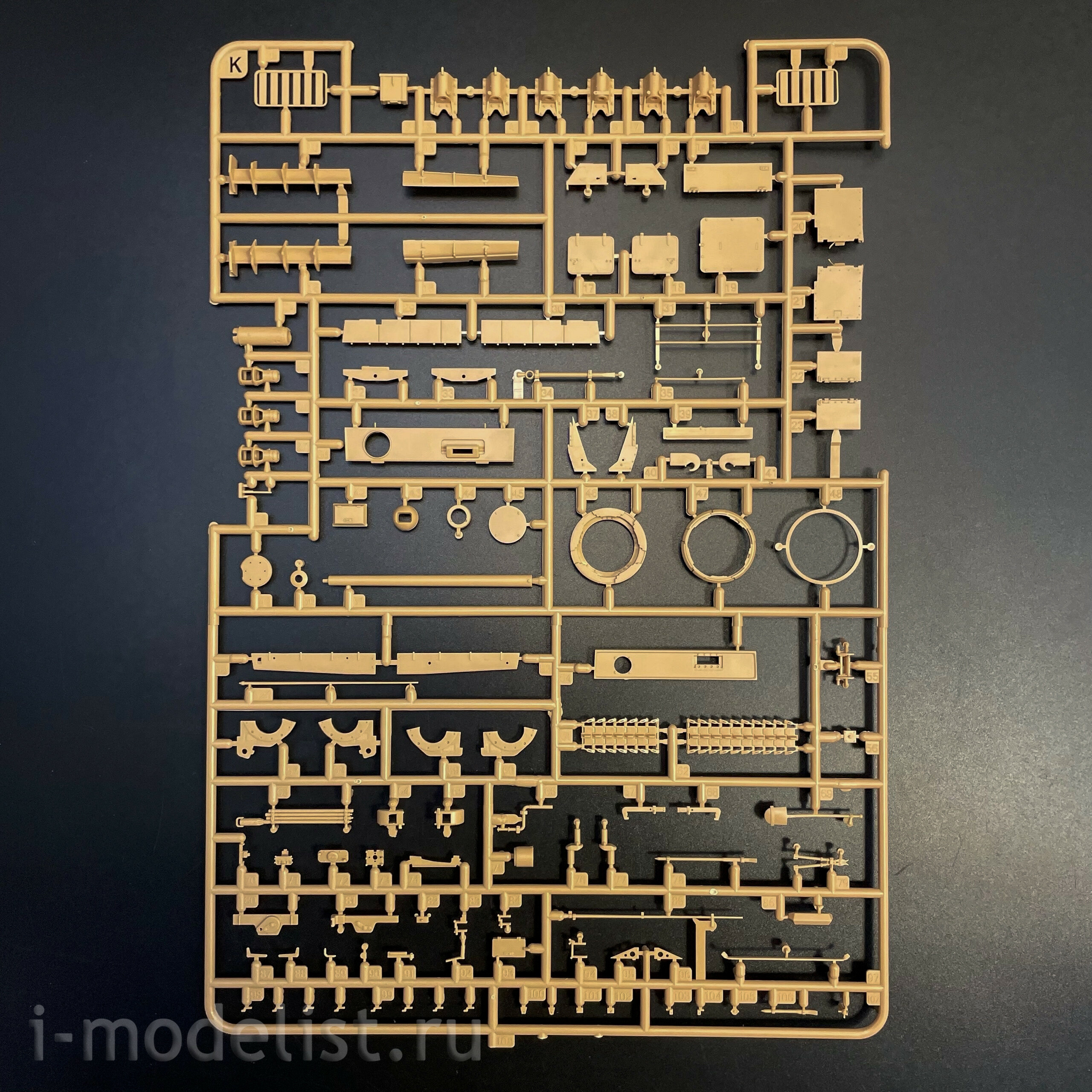 RM-5143 Rye Field Model 1/35 Notмецкий танк Sd.Kfz.161/1 Panzerkampfwagen IV Ausf. F2/G