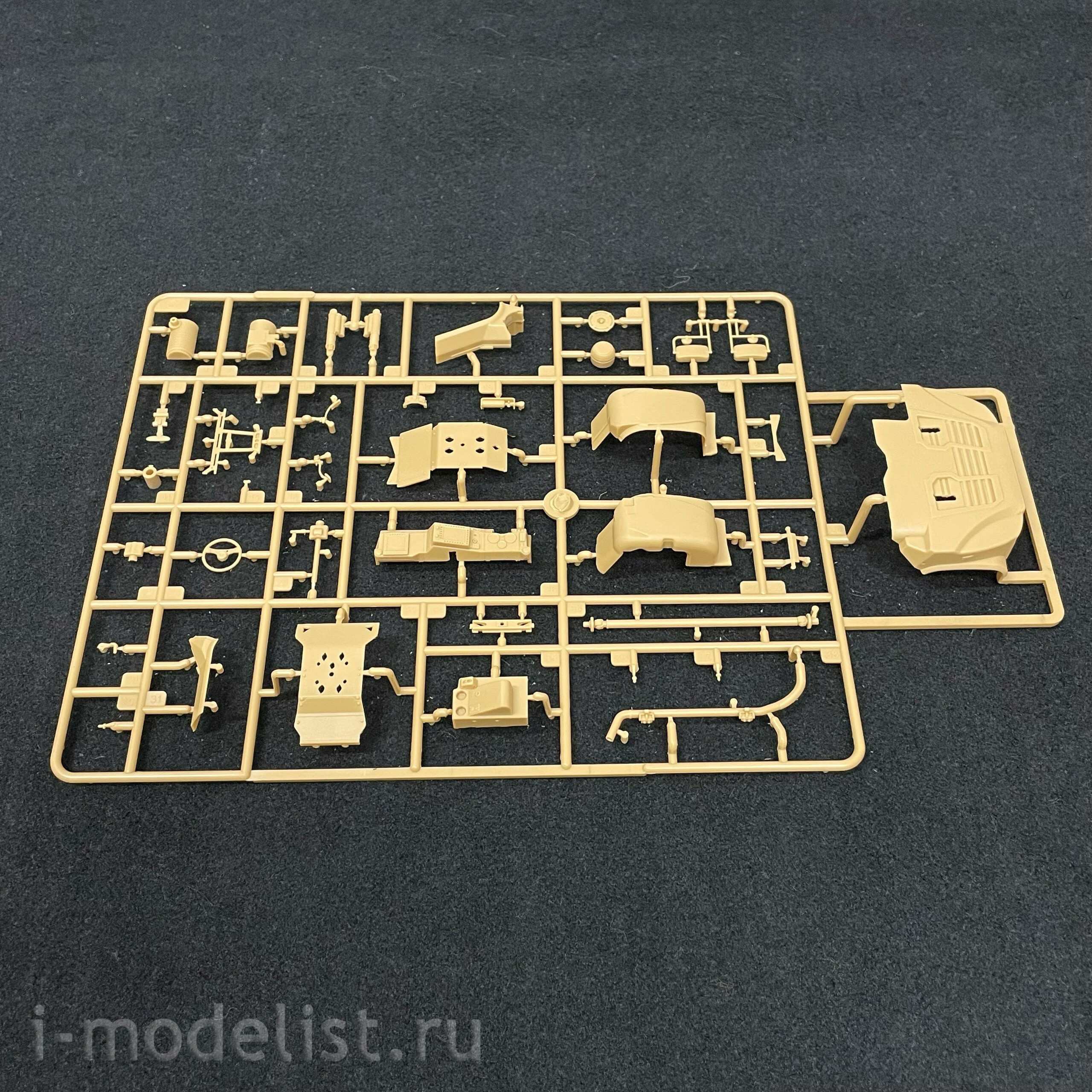63537 I Love Kit 1/35 M1278A1 Heavy Guns Carrier Modification With The M153 CROWS
