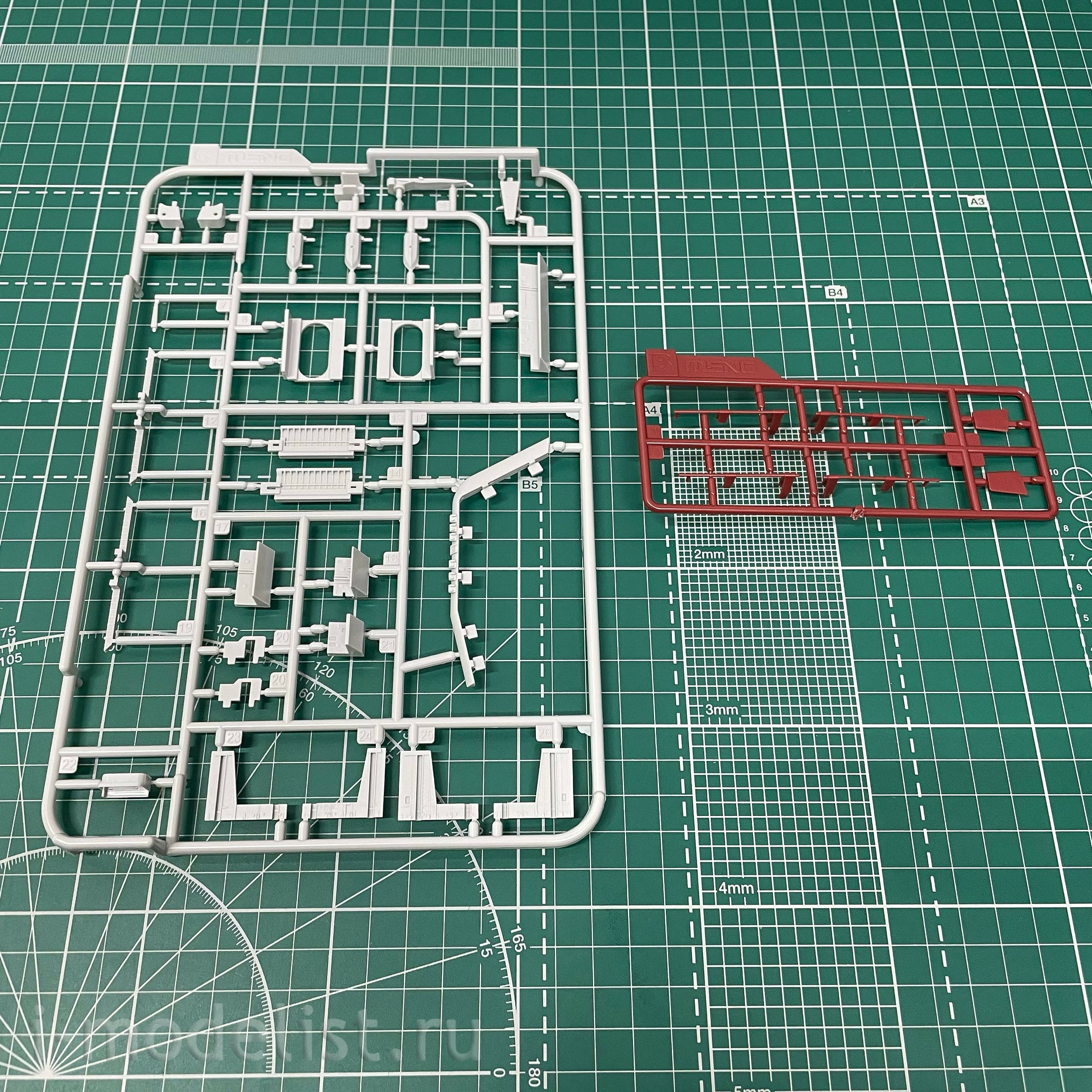 PS-006s Meng 1/700 Aircraft Carrier PLA Navy Shandong (painted)