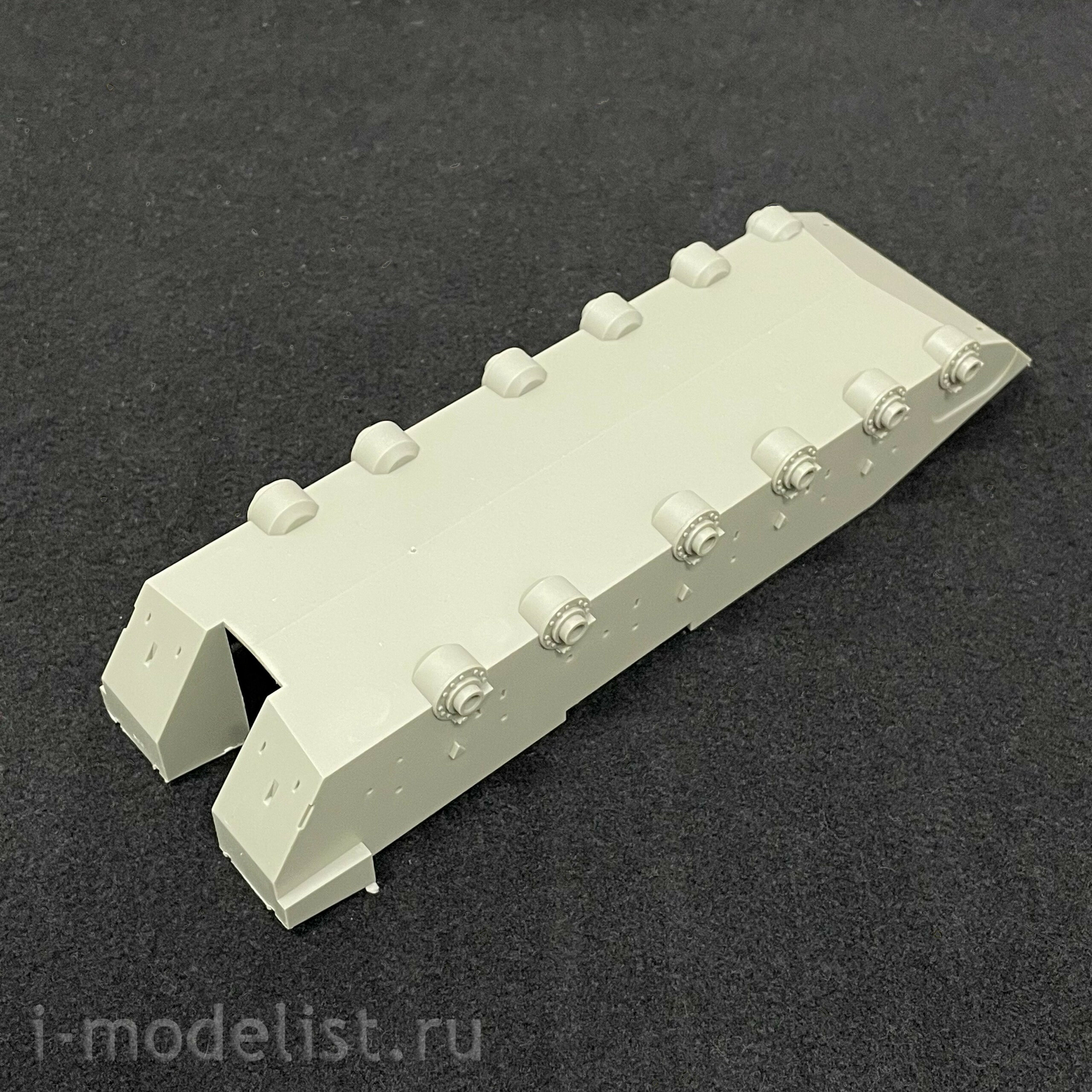 TS-005 Meng 1/35 Israel Main Battle Tank Merkava Mk.3 BAZ with Nochri Dalet Mine Roller System