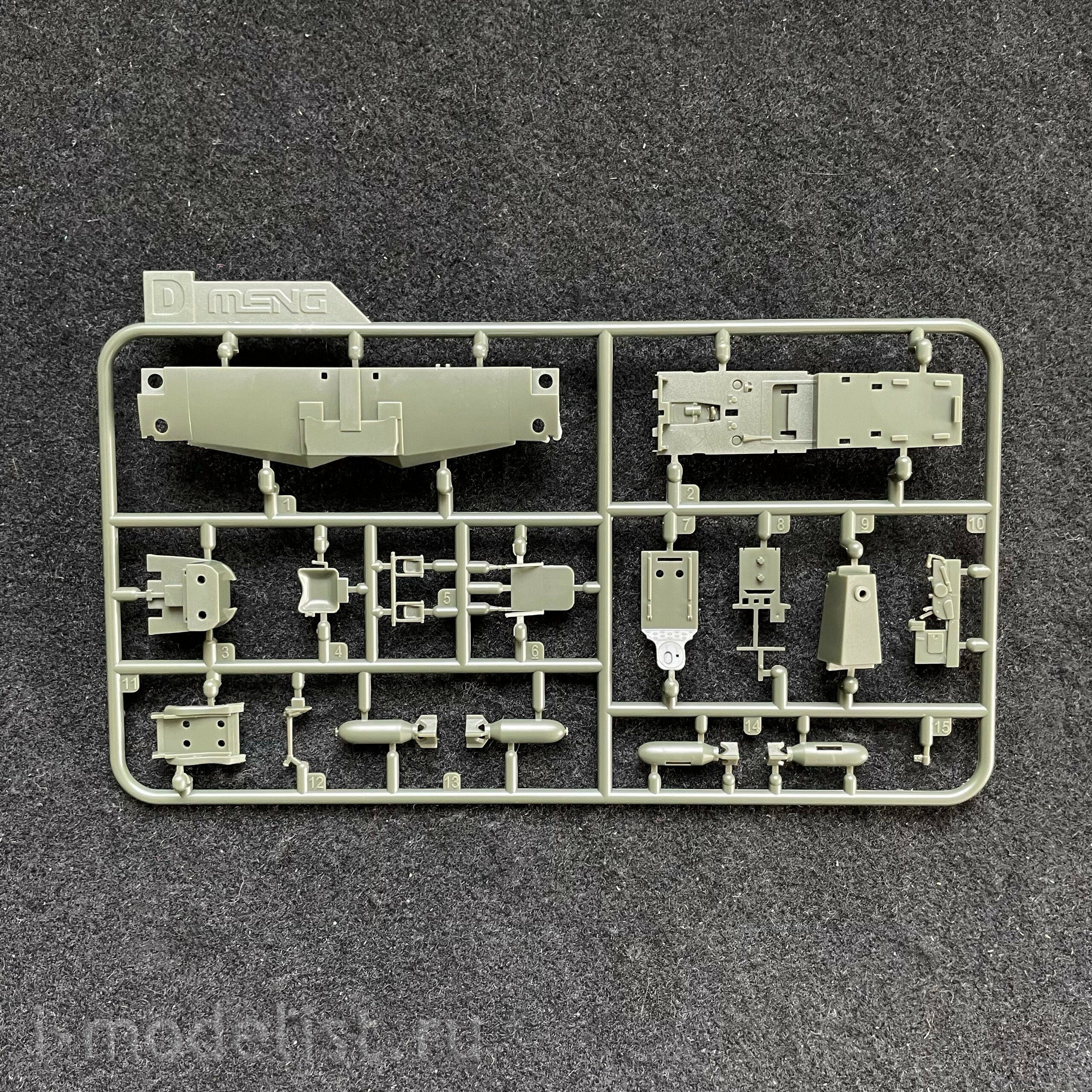 LS-010 Meng 1/48 Airplane NORTH AMERICAN P-51D/K MUSTANG 