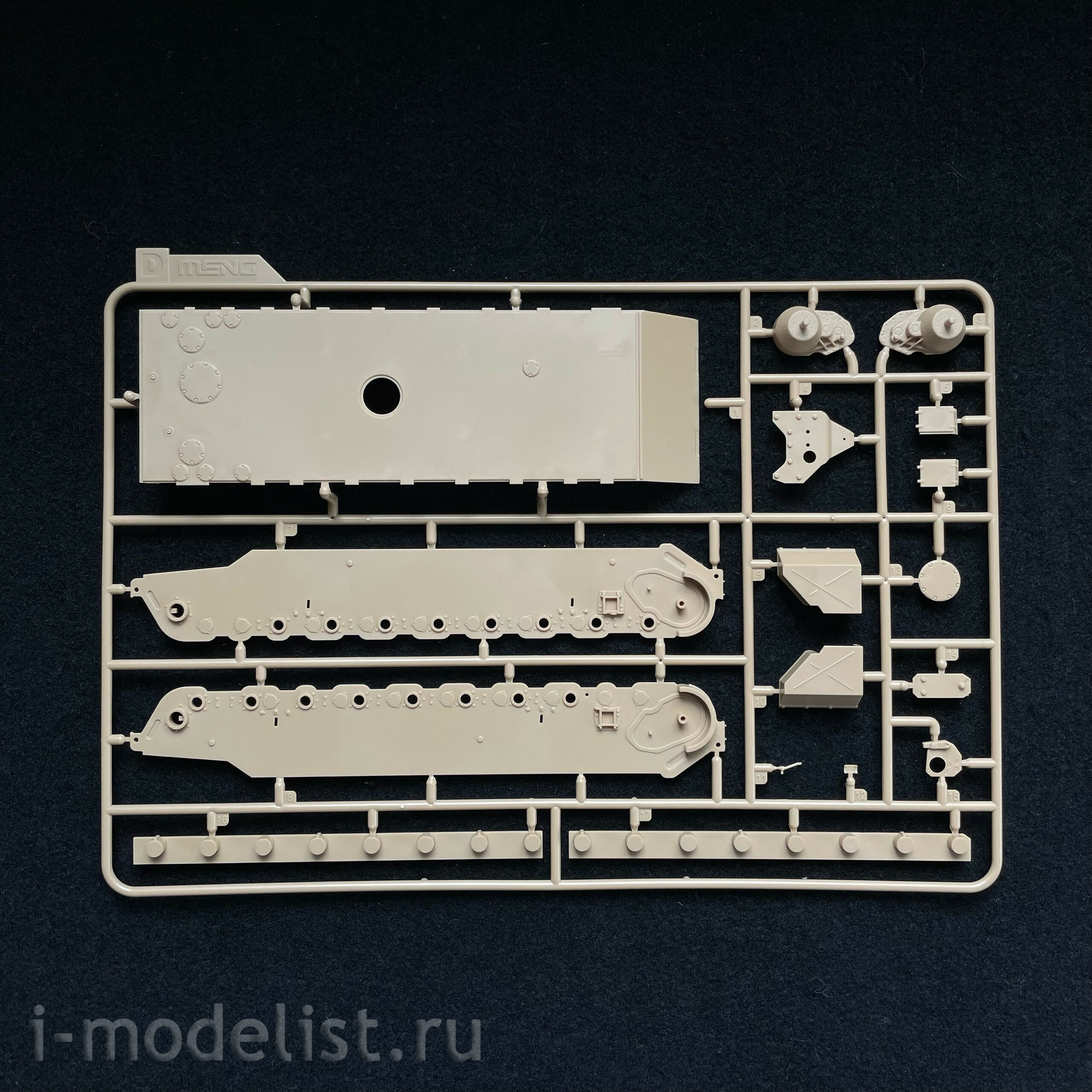 SS-015 Meng 1/35 German Armored Recovery Vehicle Sd.Kfz/179 Bergepanther Ausf.A