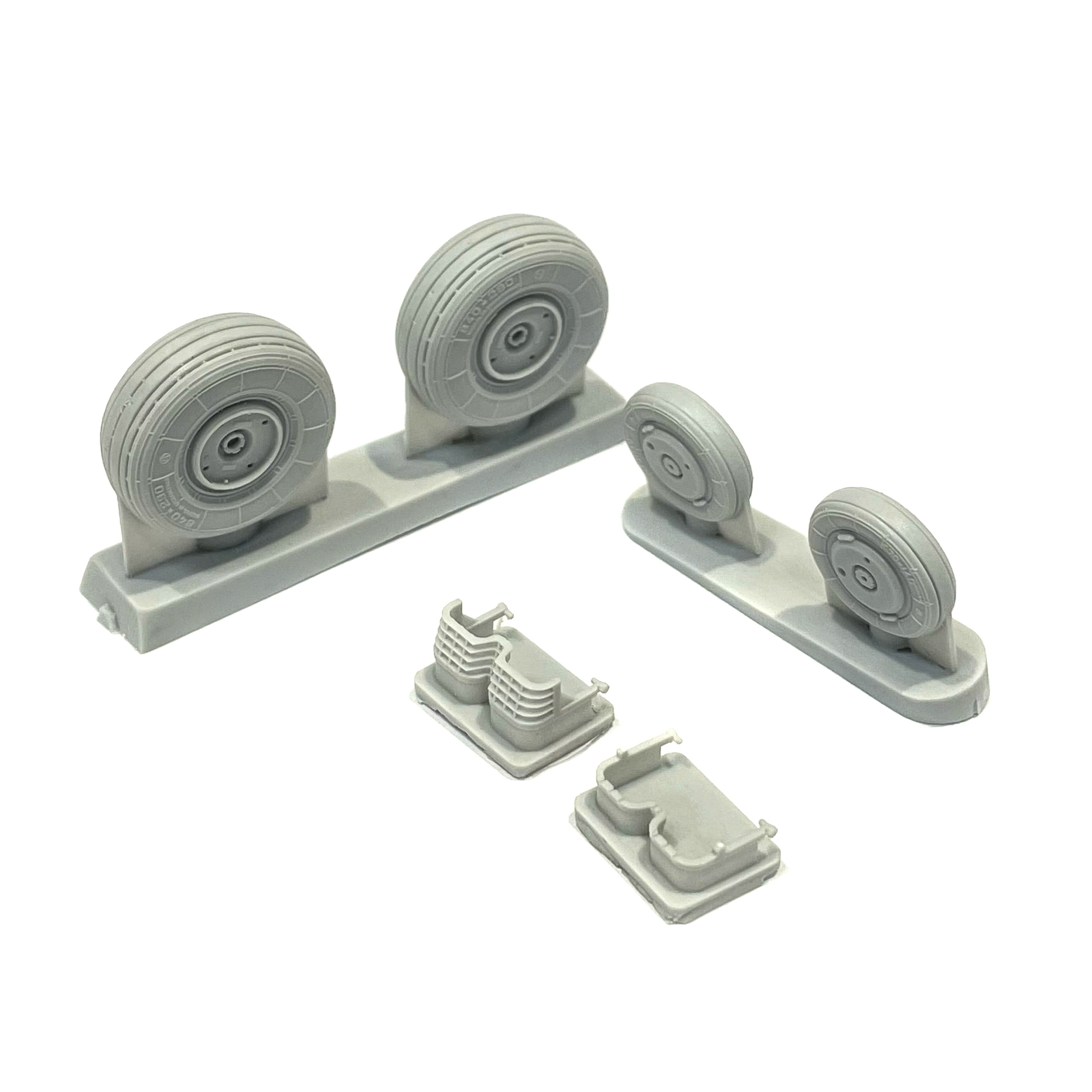 RS48017 E.V.M. 1/48 Wheels Chassis for MiGG-29 (9-13)