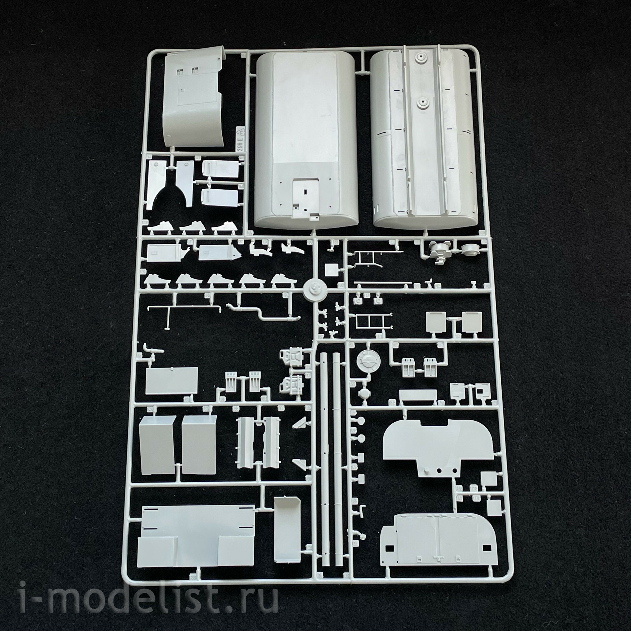 6554 Italeri 1/35 tanker Truck M978