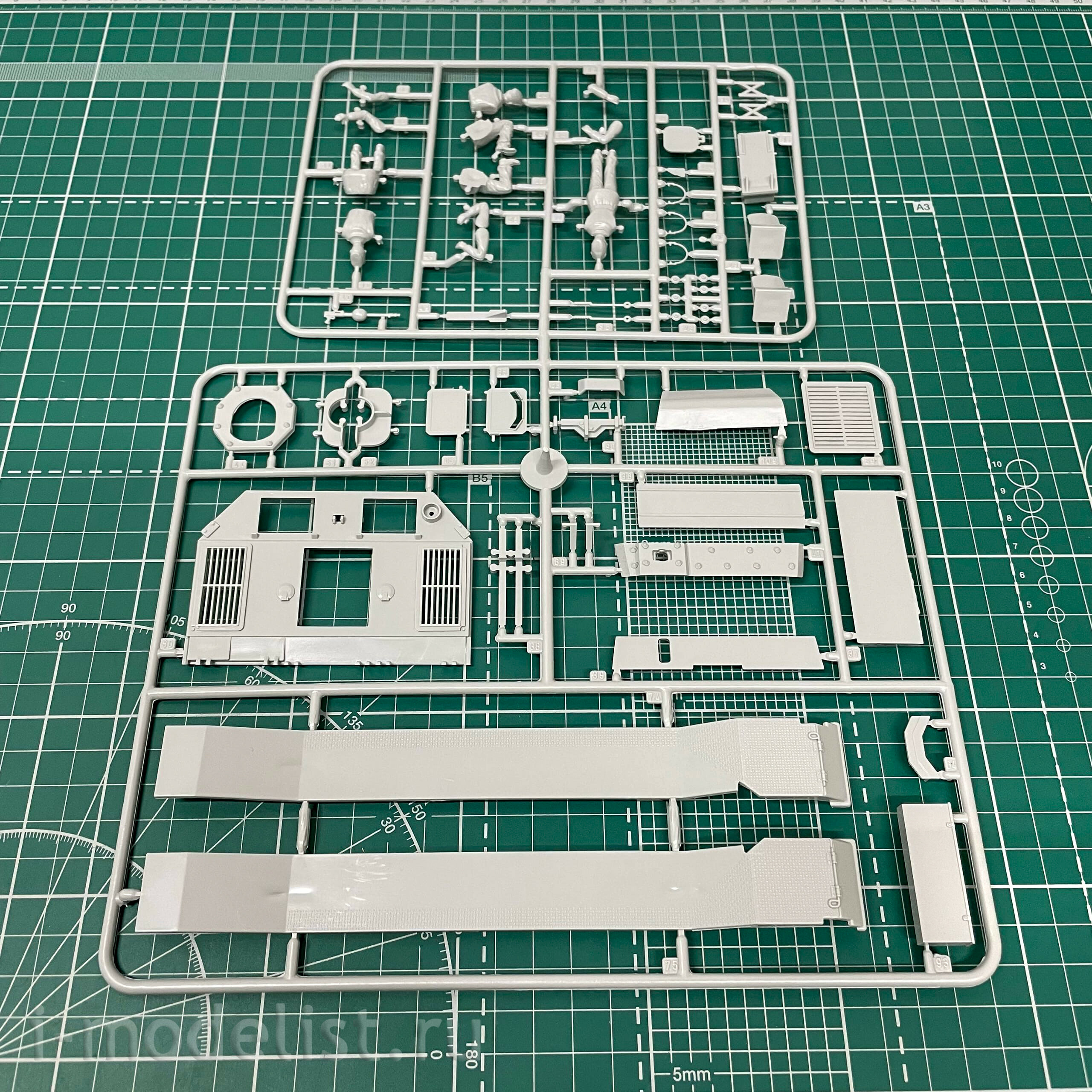 303516 Modeler 1/35 German self-propelled gun elephant