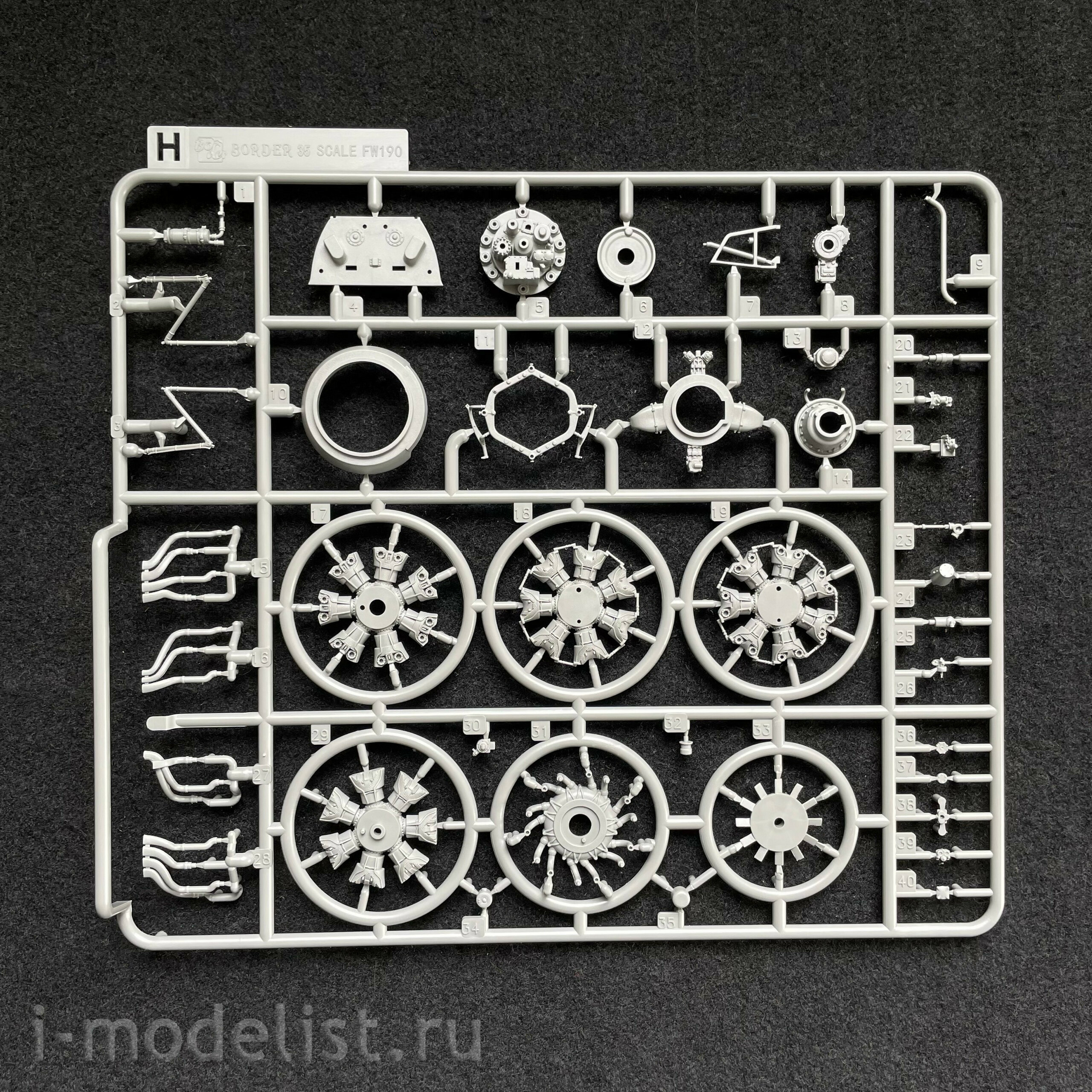 BF-003 Border Model 1/35 Focke-Wulf Fw 190A-6 Fighter