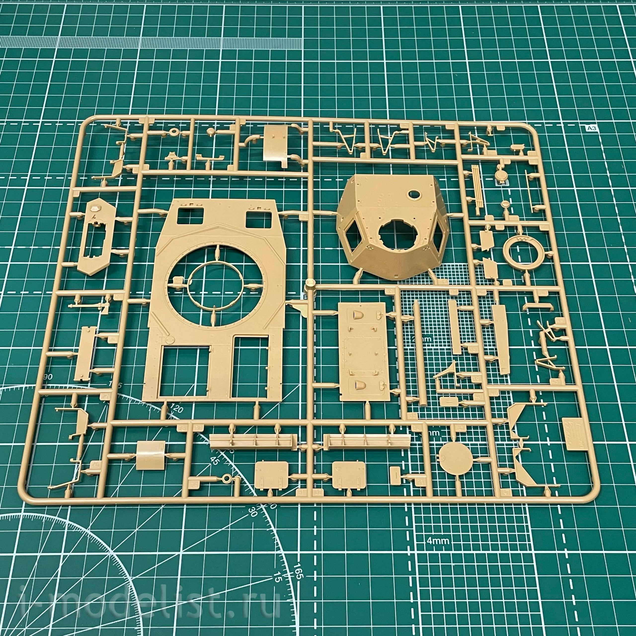 3620 Zvezda 1/35 German medium tank T-IV (H)
