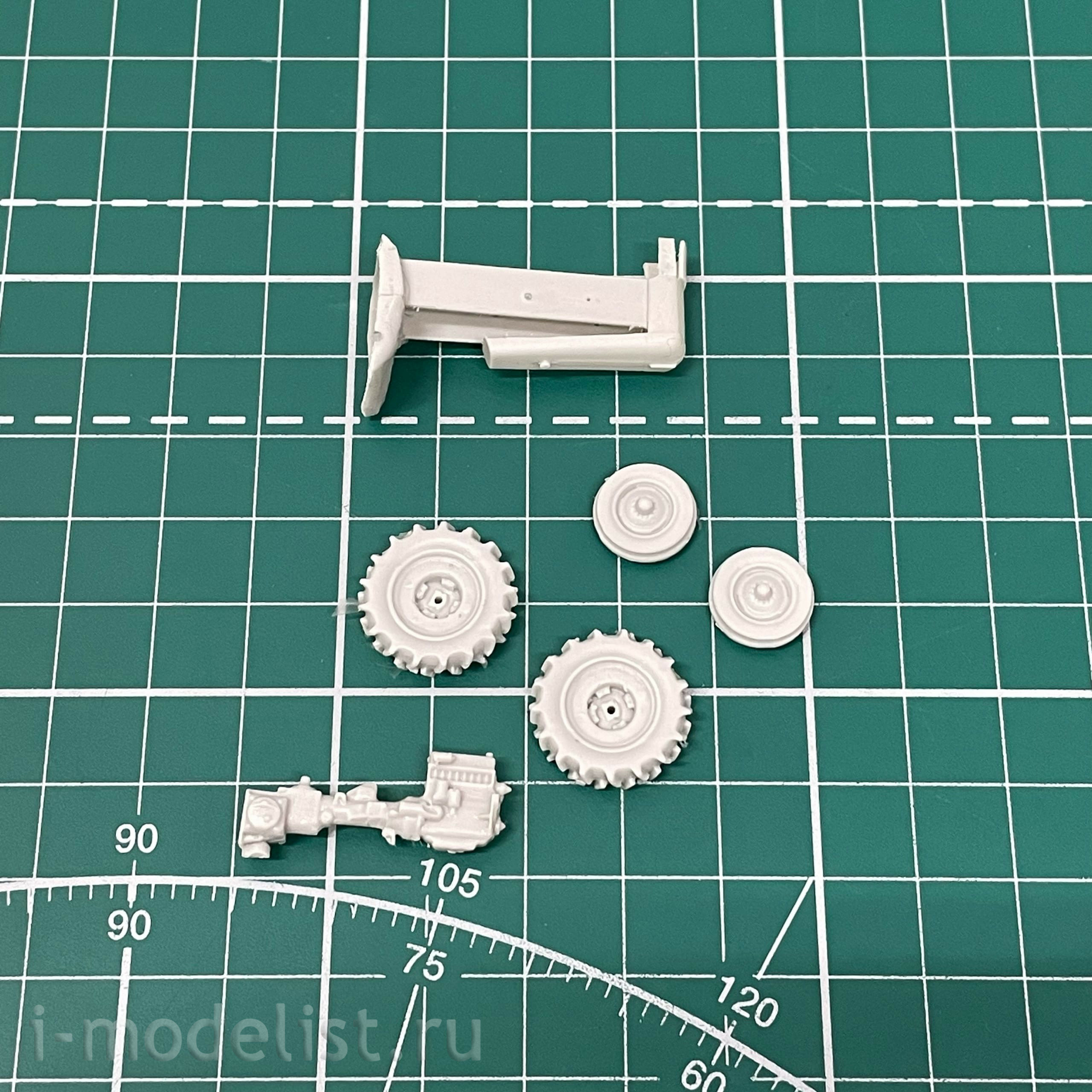 72043 Zebrano 1/72 American Army Tractor VAI