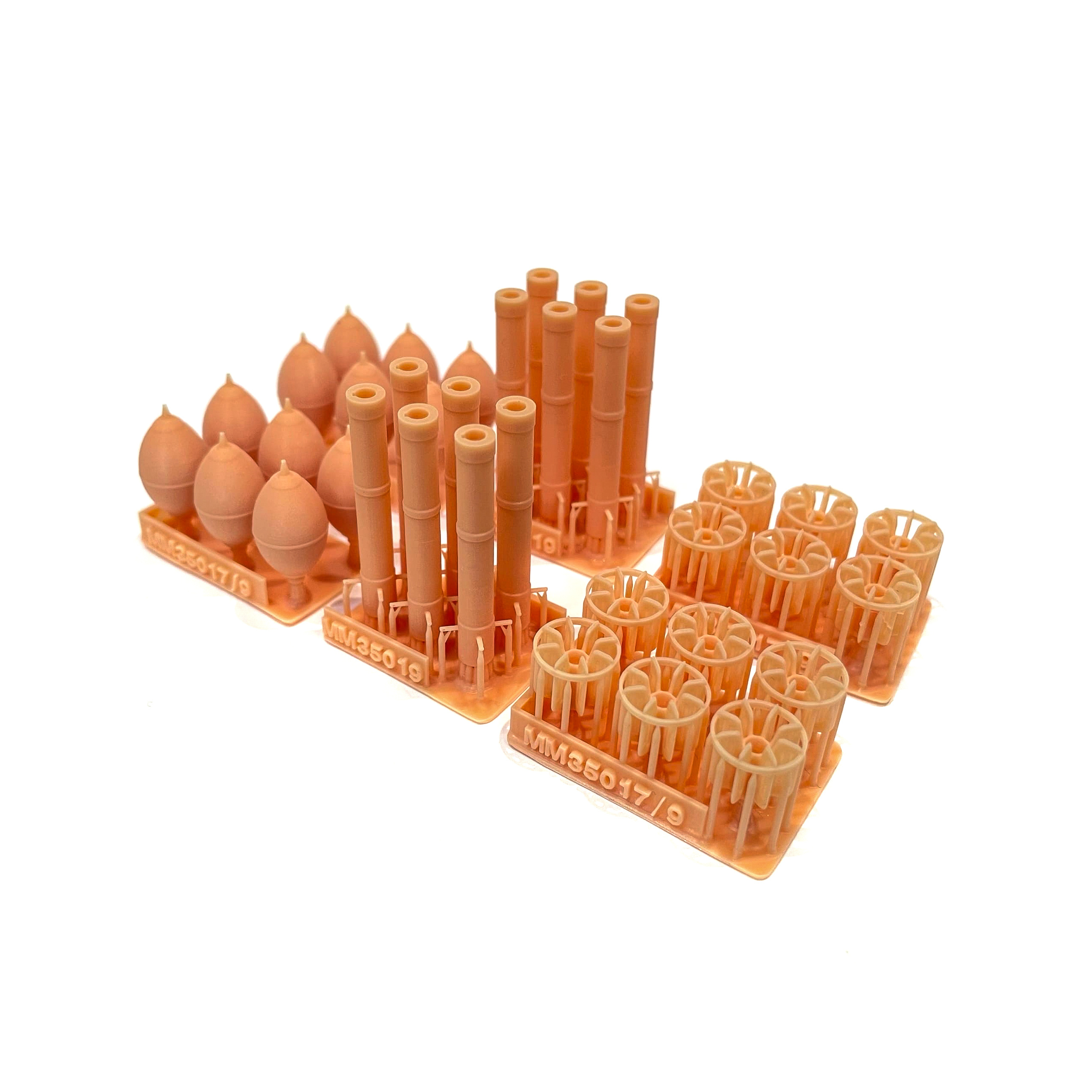 MM35019 My model 1/35 Shells RS M-31 UK (Katyusha) (12 pcs.)