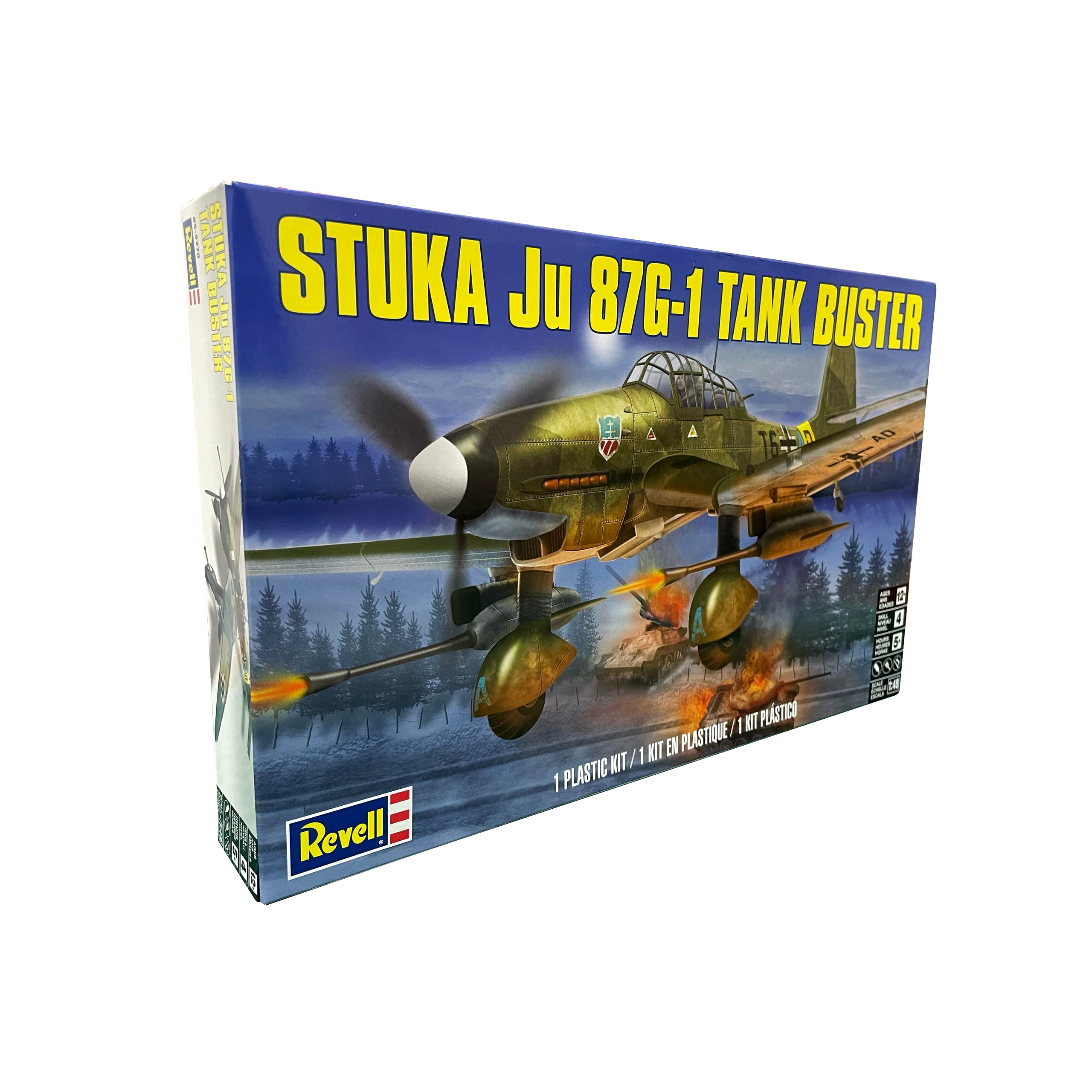 15270 Revell 1/48 STUKA JU 87G-1 Bomber