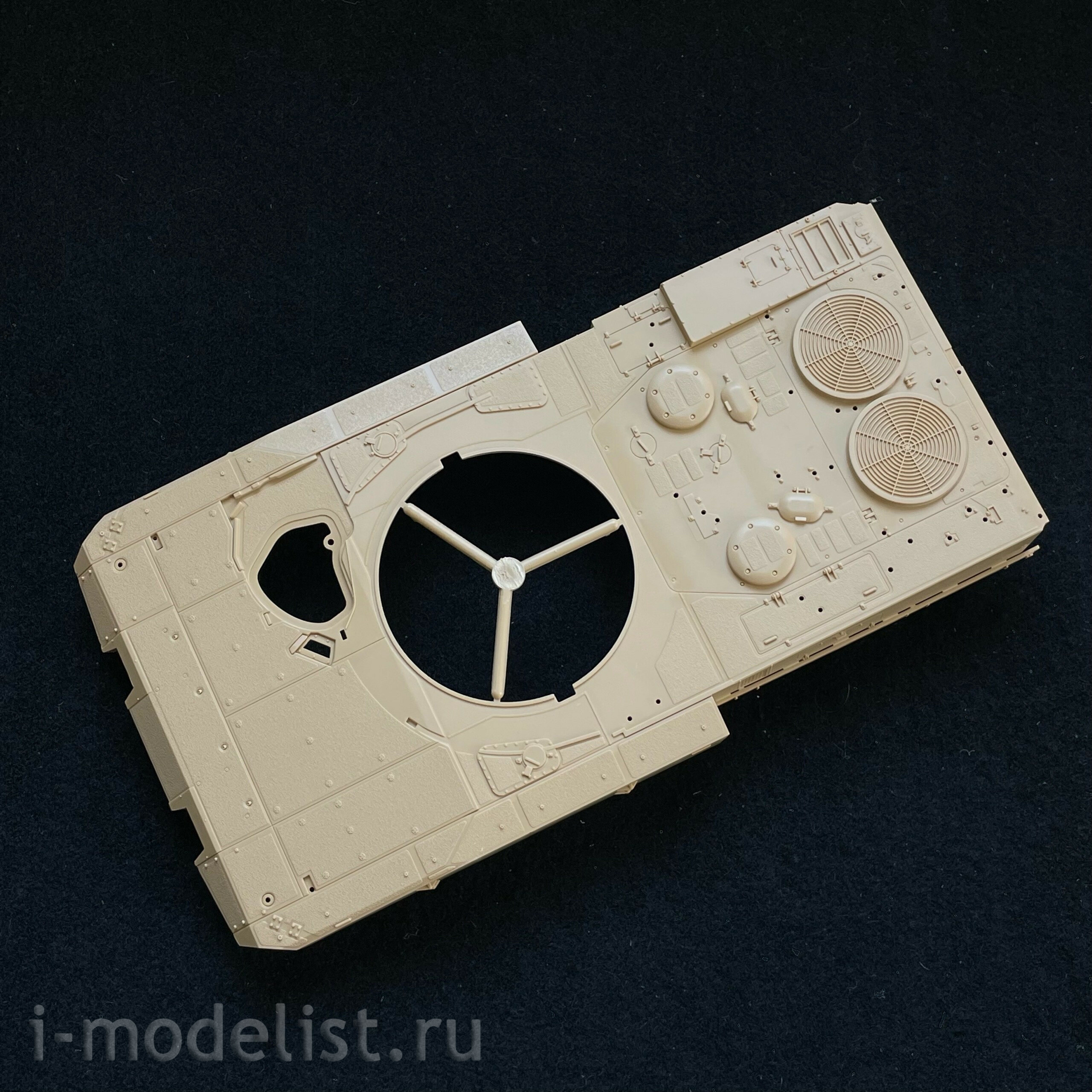 4613 Tiger Models 1/35 German Leopard II Revolution Battle Tank