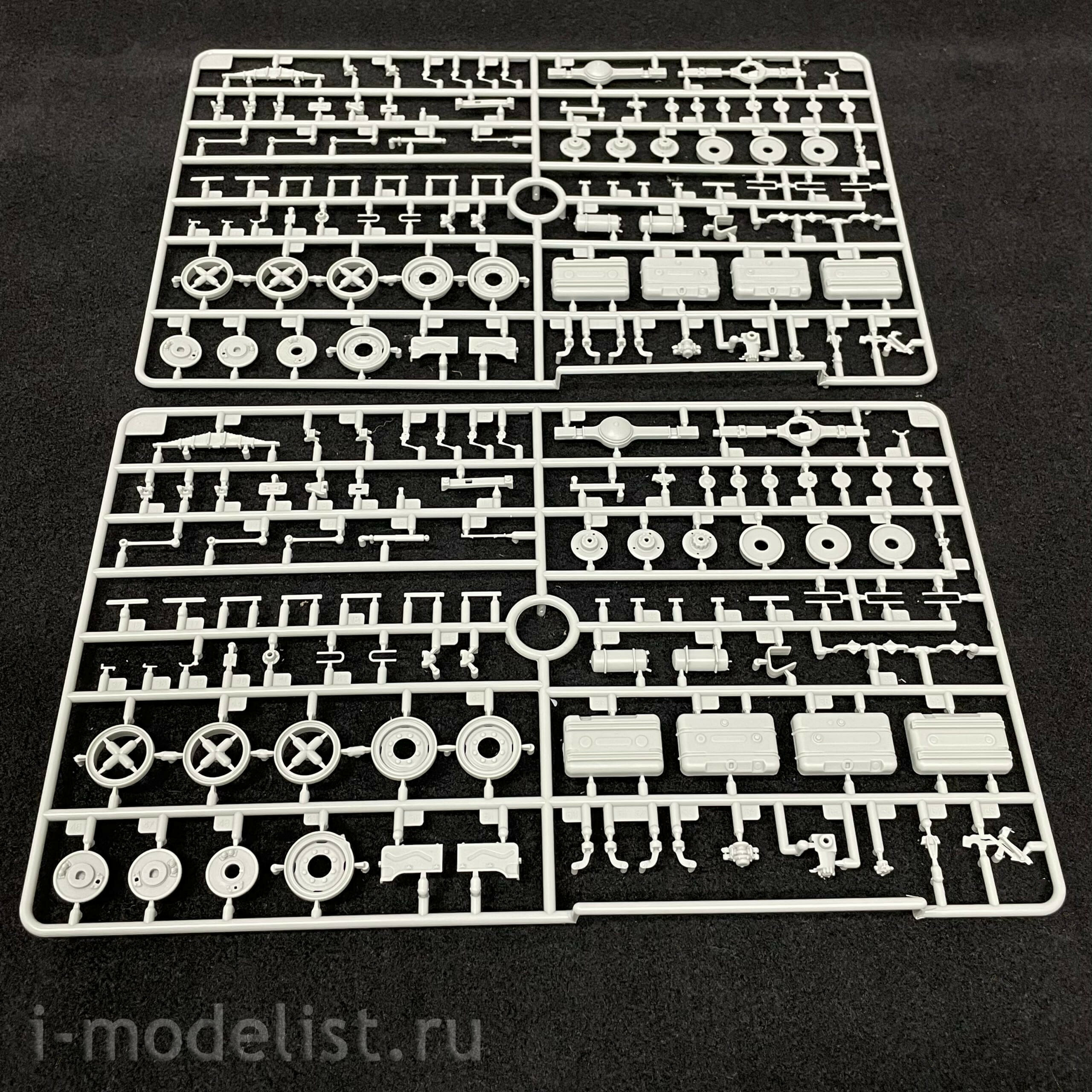 CB35193 Bronco 1/35 Russian Z&l-131 Truck (Early Version)