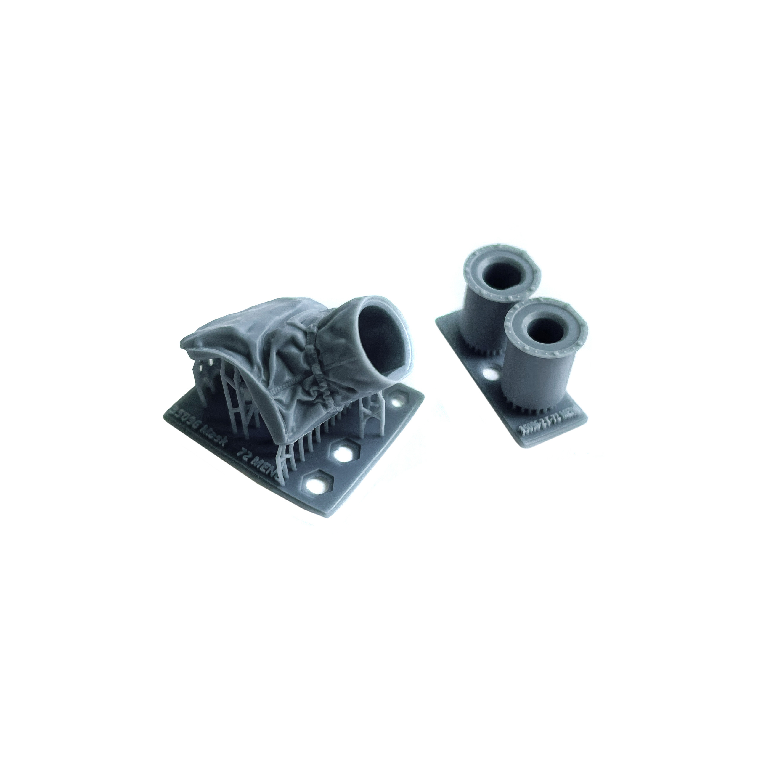 RS35096 E.V.M. 1/35 T-72 Tank Cannon Mask for Meng models