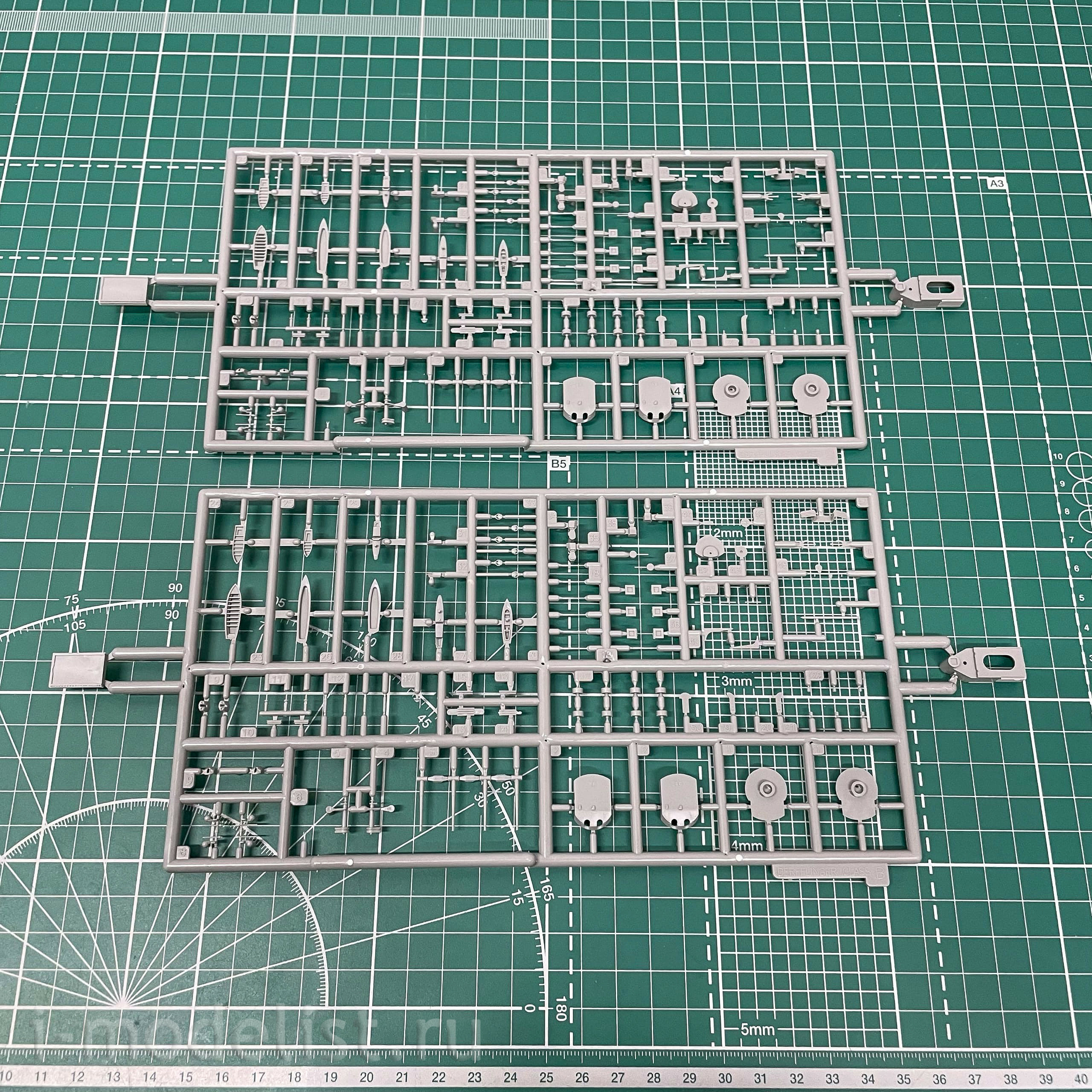 SP-7036 Takom 1/700 Cruiser SMS Lützow 1916