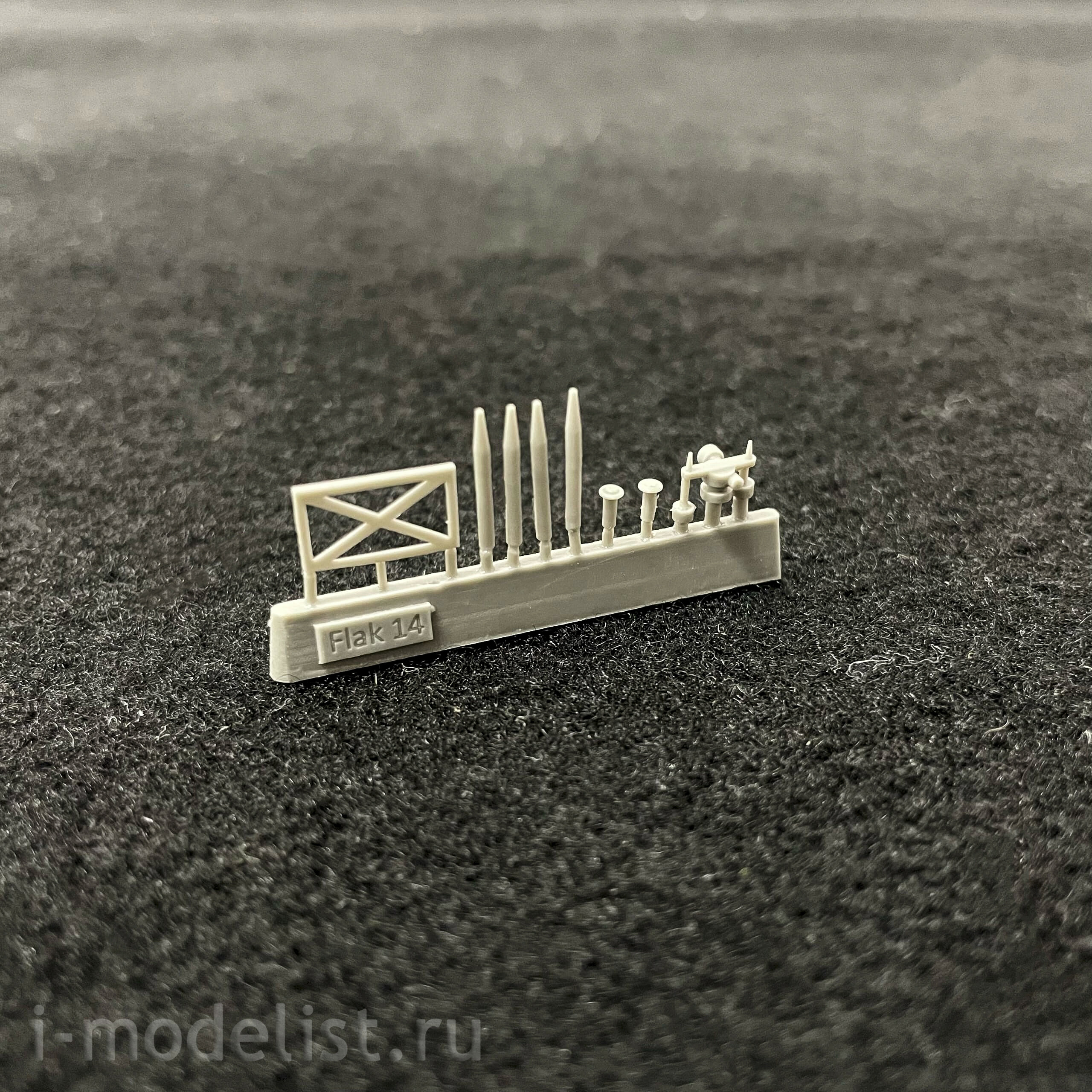 GR35Rk003 Facet 1/35 37 mm Flak 14 anti-aircraft gun