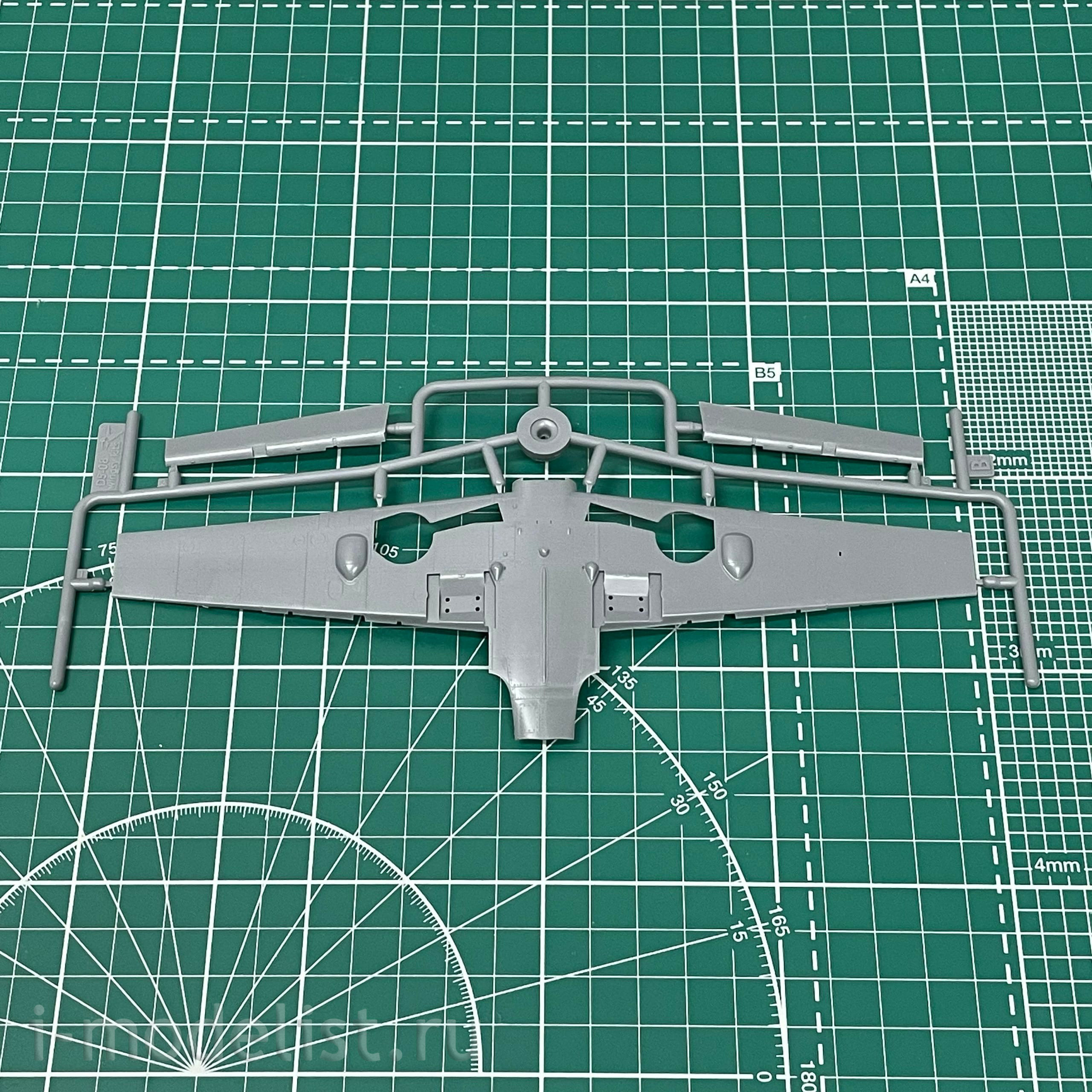 D5-10 Wingsy Kits 1/48 Messerschmitt Bf 109E-4 
