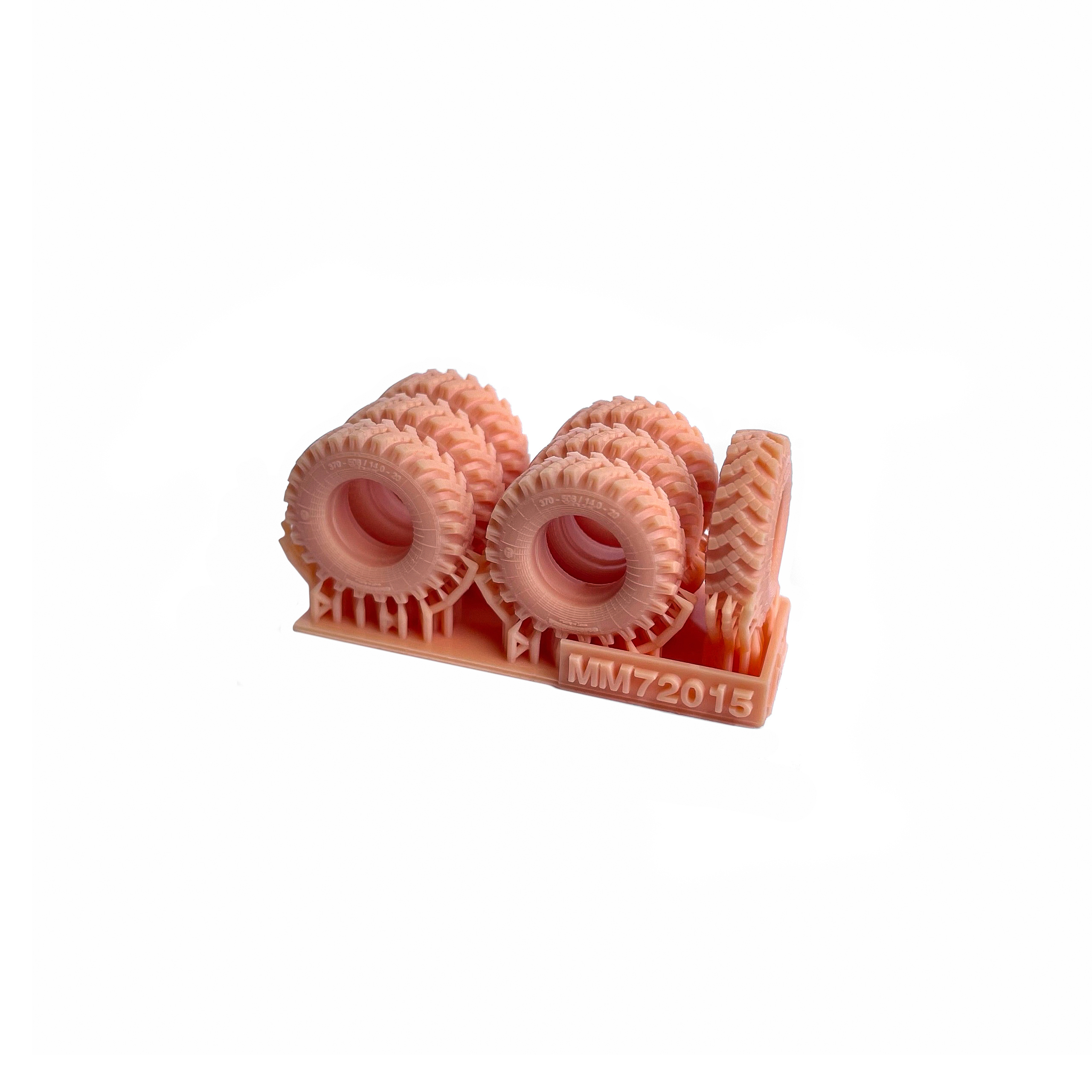 ММ72015 Moya model 1/72 Tires Oi25 for the model of the company 