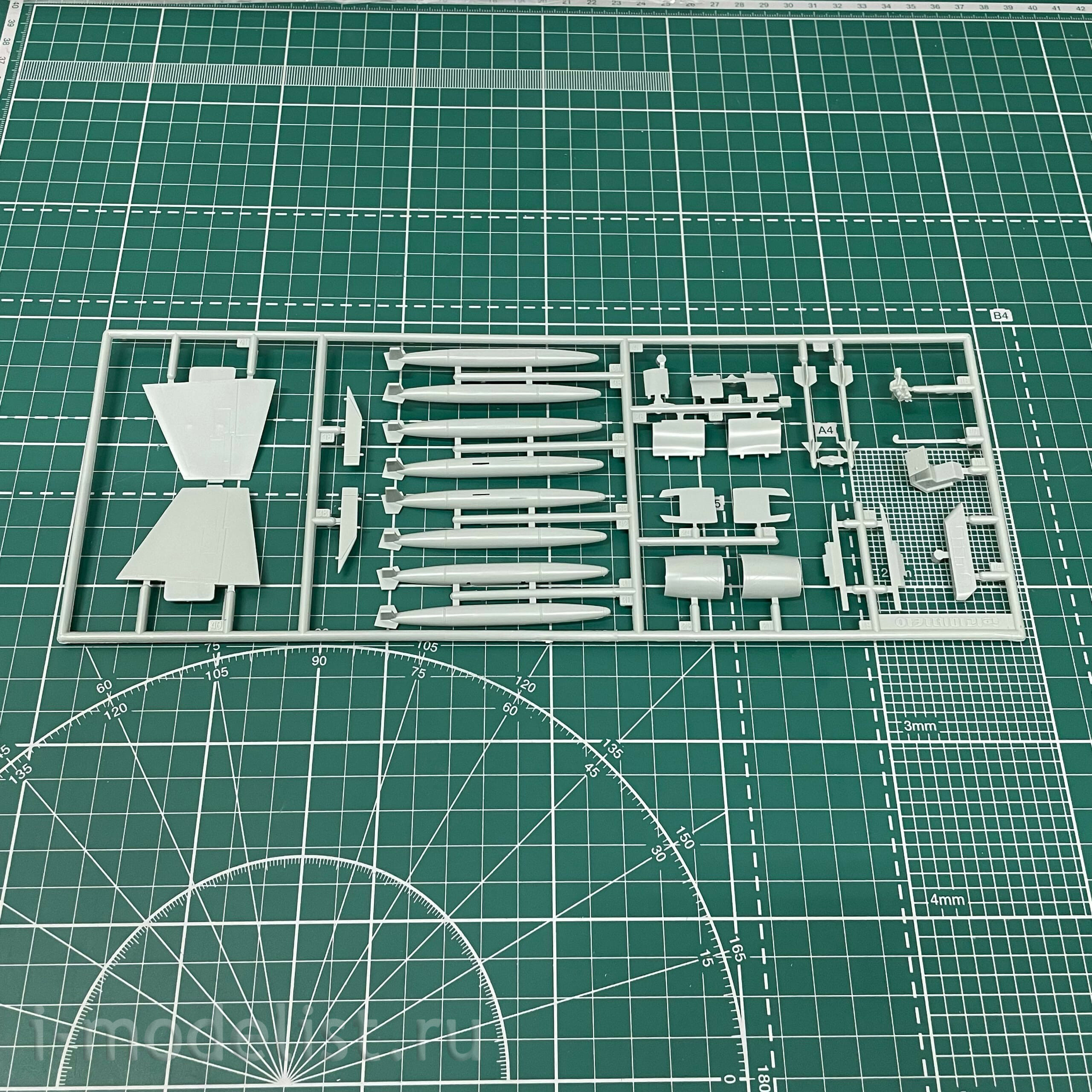 207201 Modeler 1/72 F-104G Zvezdafighter