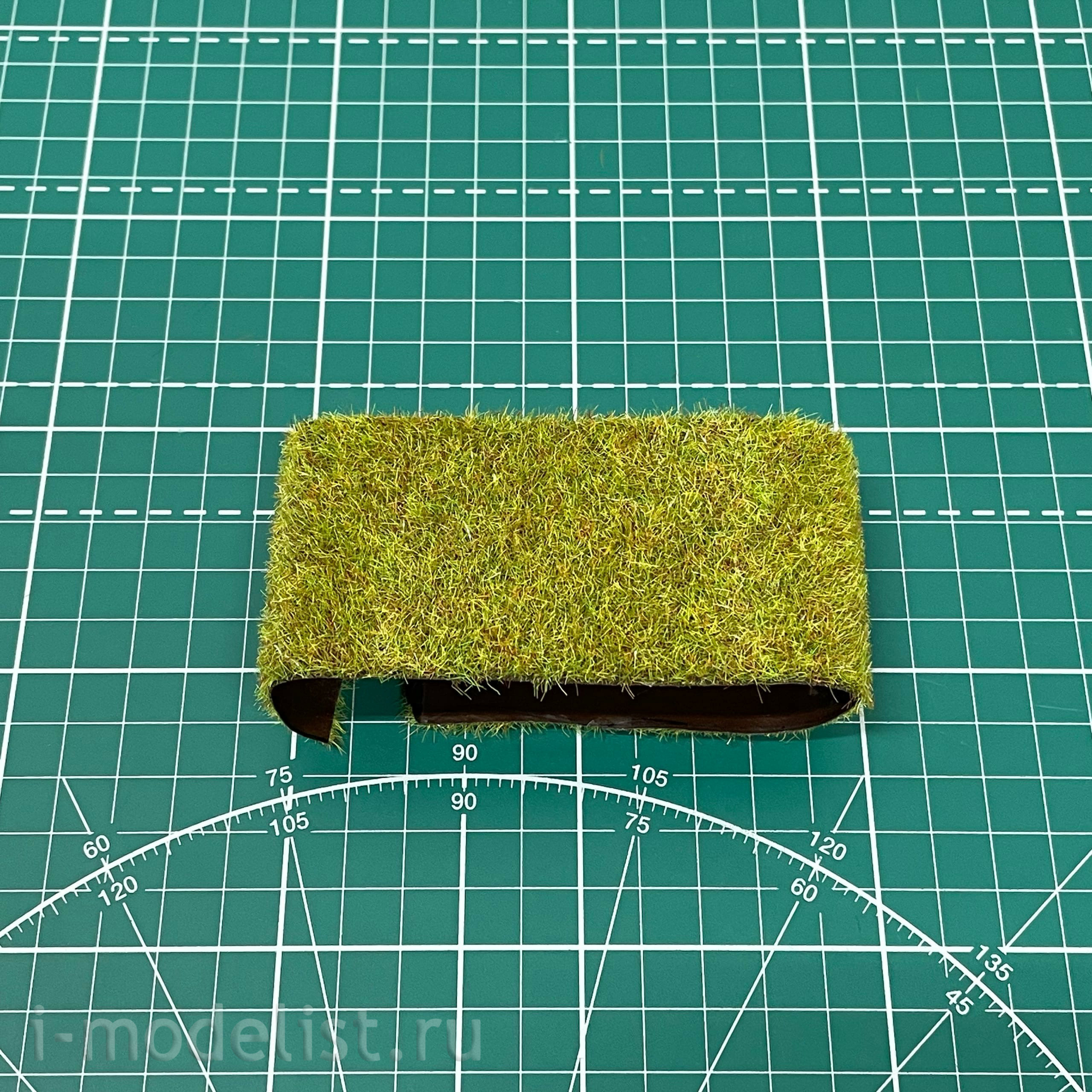 22-902 Imodelist 1/48 Concrete fence DIAMOND FACE 3 PB30.20 6 plates (7 cups) + grass + wedges