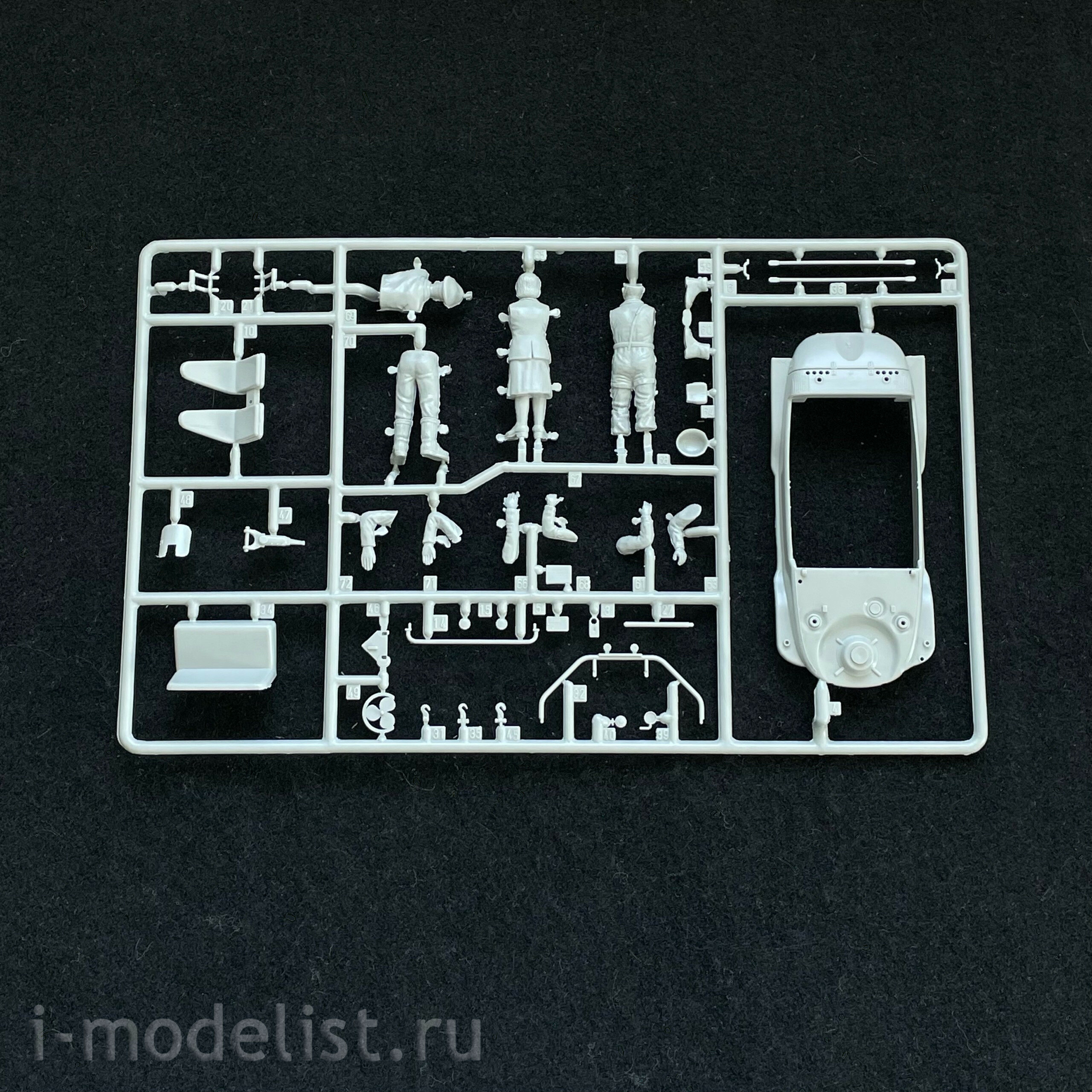 0313 Italeri 1/35 Schwimmwagen