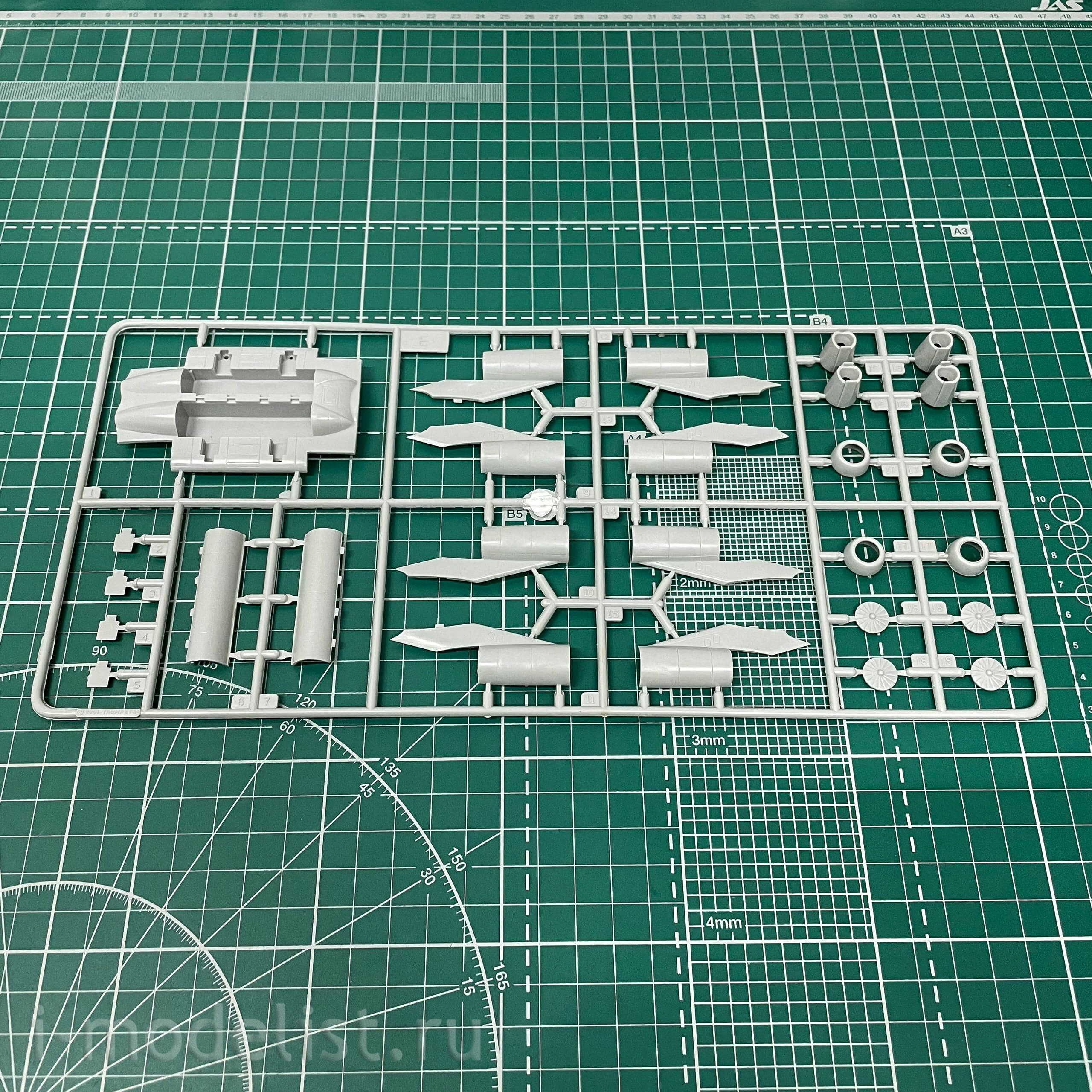 214461 Modeler 1/144 long-range radar detection and control Aircraft A-50