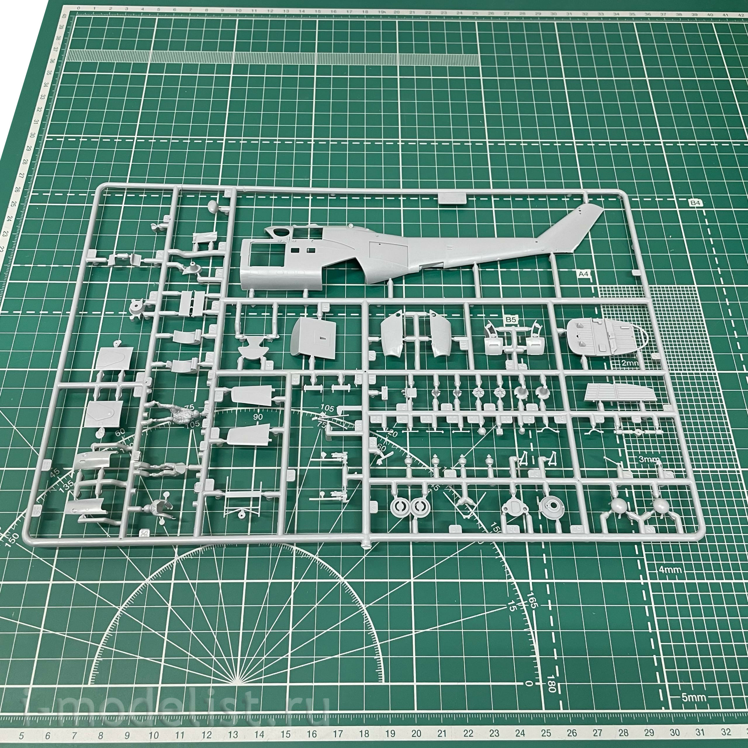 7315 Zvezda 1/72 Soviet attack helicopter 