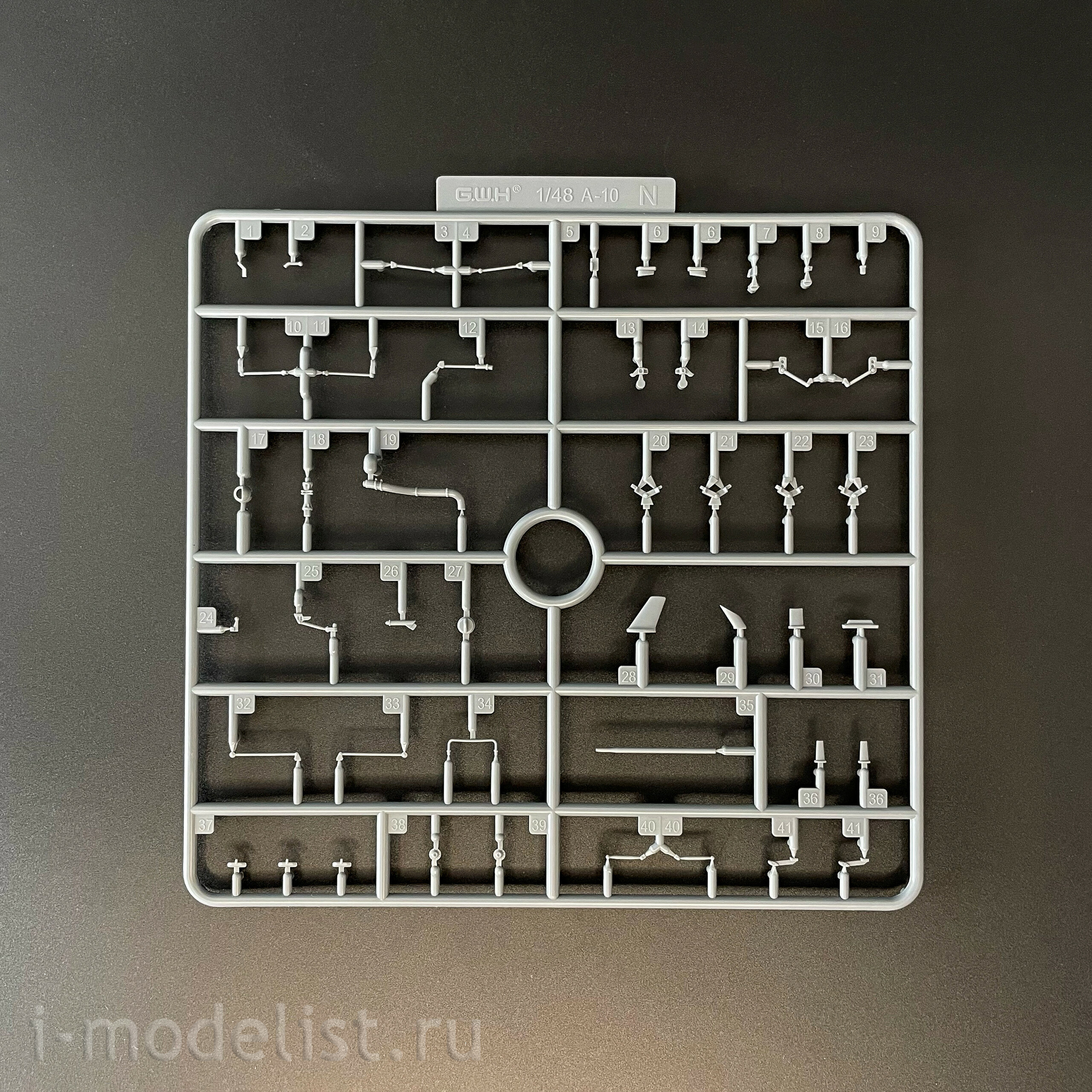 L4829 Great Wall Hobby 1/48 Американский штурмовик A-10C Thunderbolt II