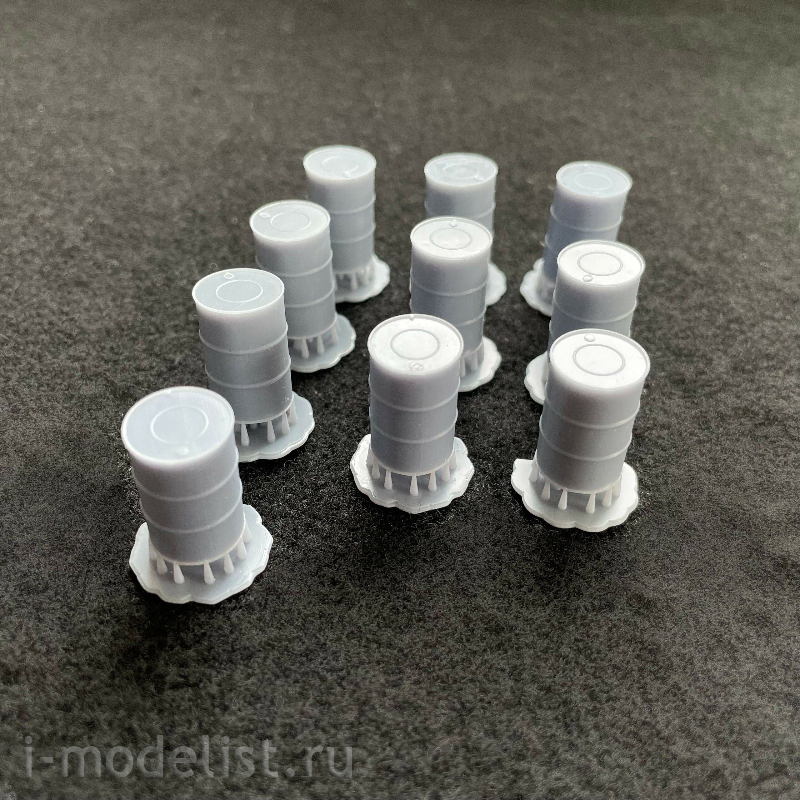 49001 SX-Art 1/43 Barrel 200 L type 1 (10 pcs.)