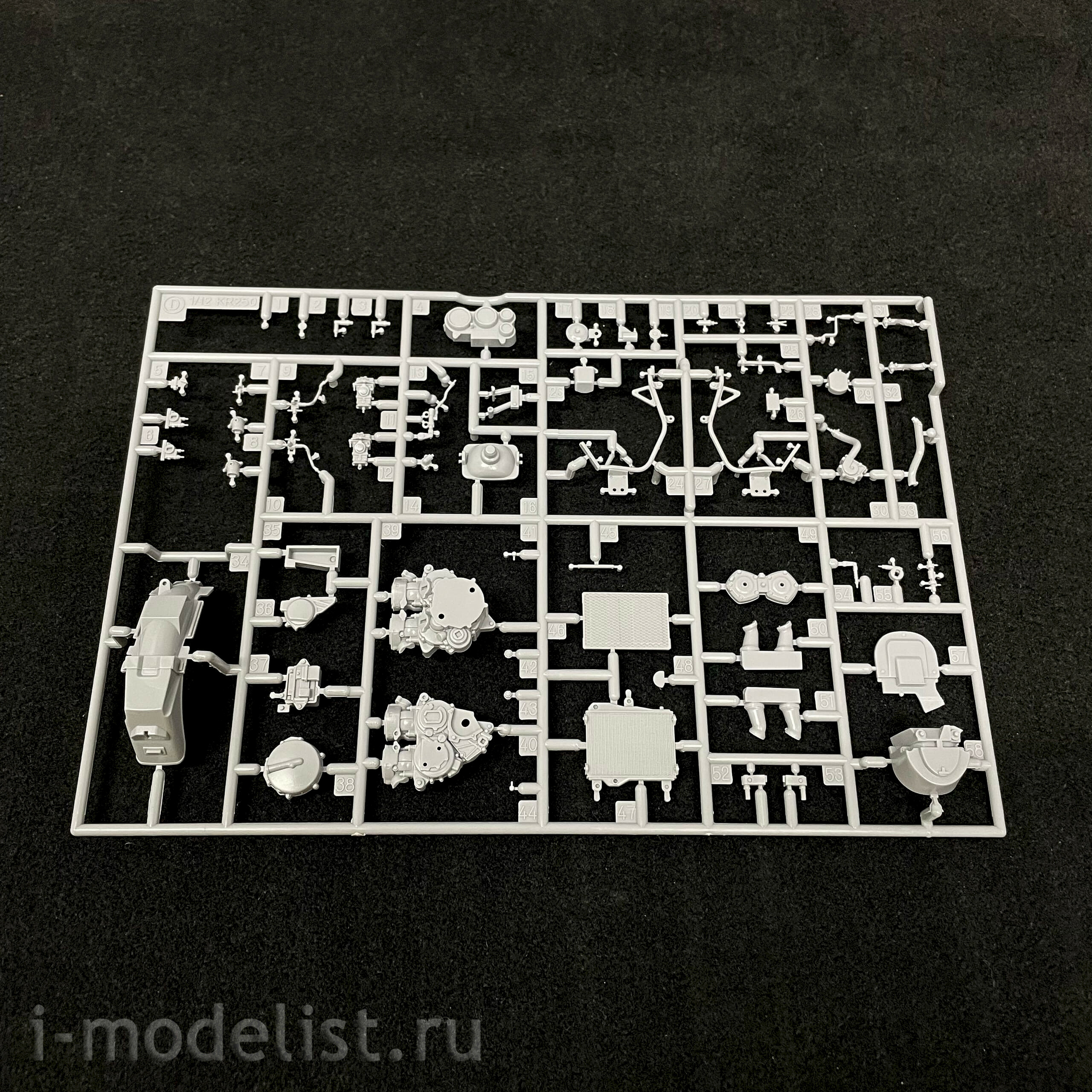 21740 Hasegawa 1/12 Kawasaki KR250 (KR250A) 