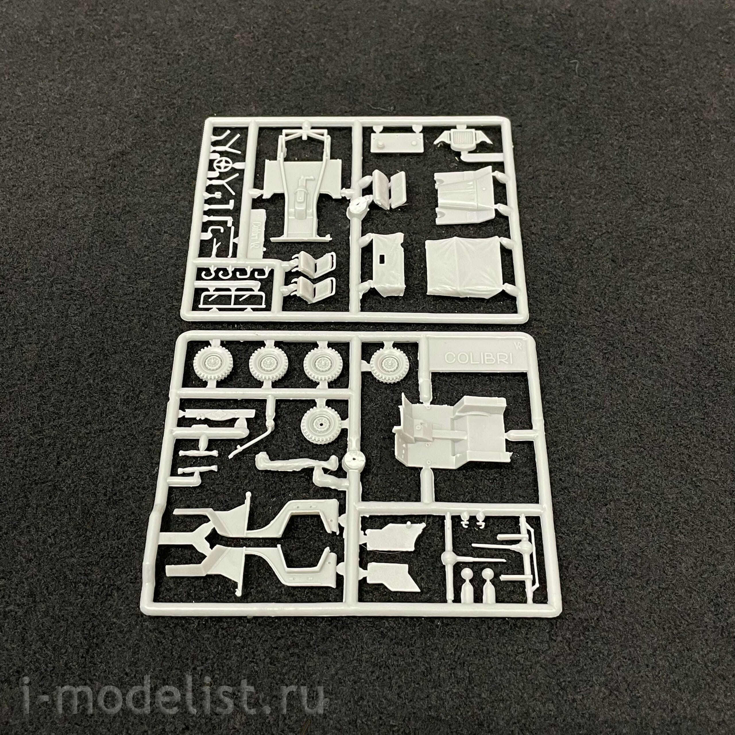7271 Maket 1/72 all-wheel Drive car -67B