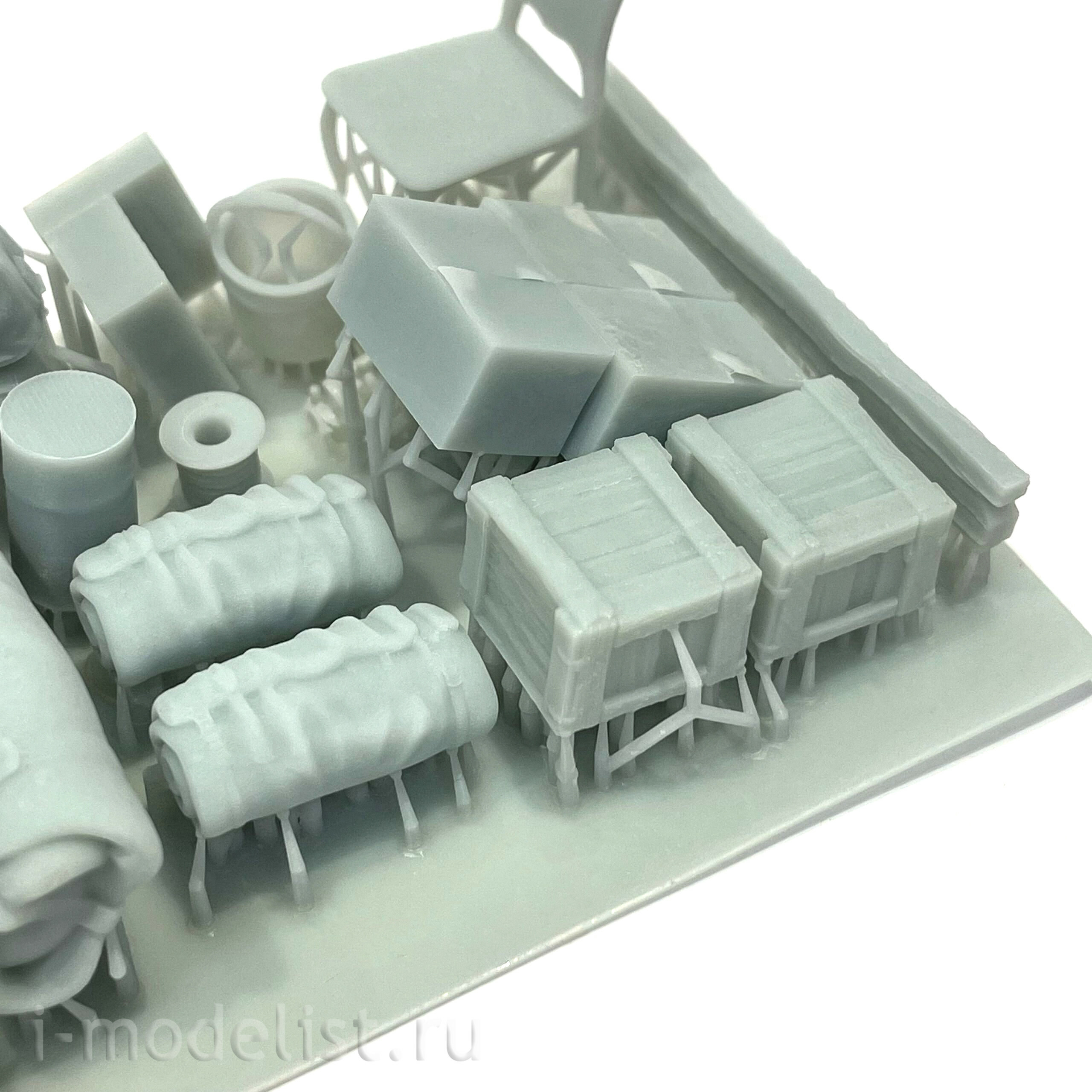 Im35104 Imodelist 1/35 Body kit for the American M4 Sherman tank, set No. 2	