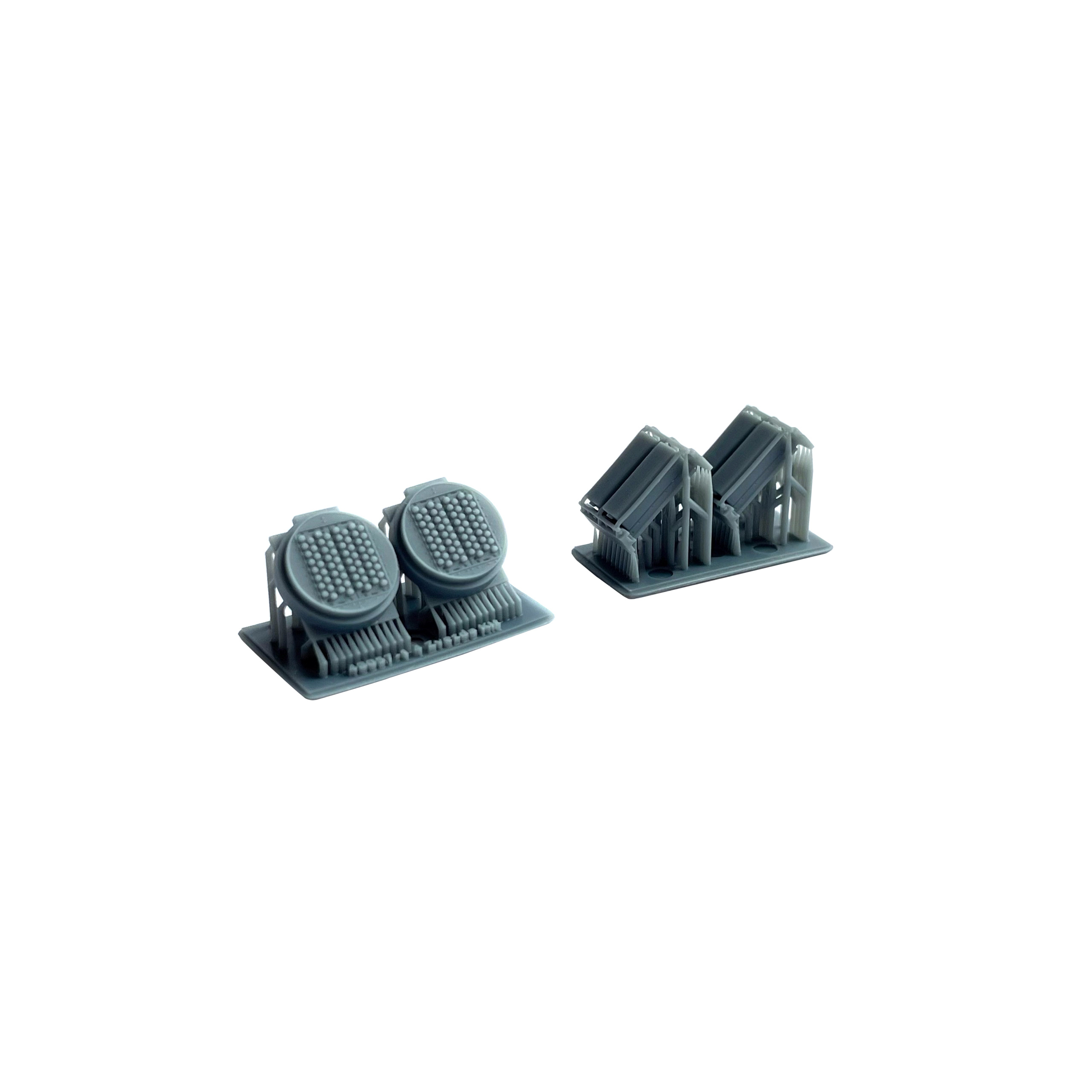 RS48057 E.V.M. 1/48 UV-26M Passive interference emission device for the Mi-8 (Zvezda) helicopter model