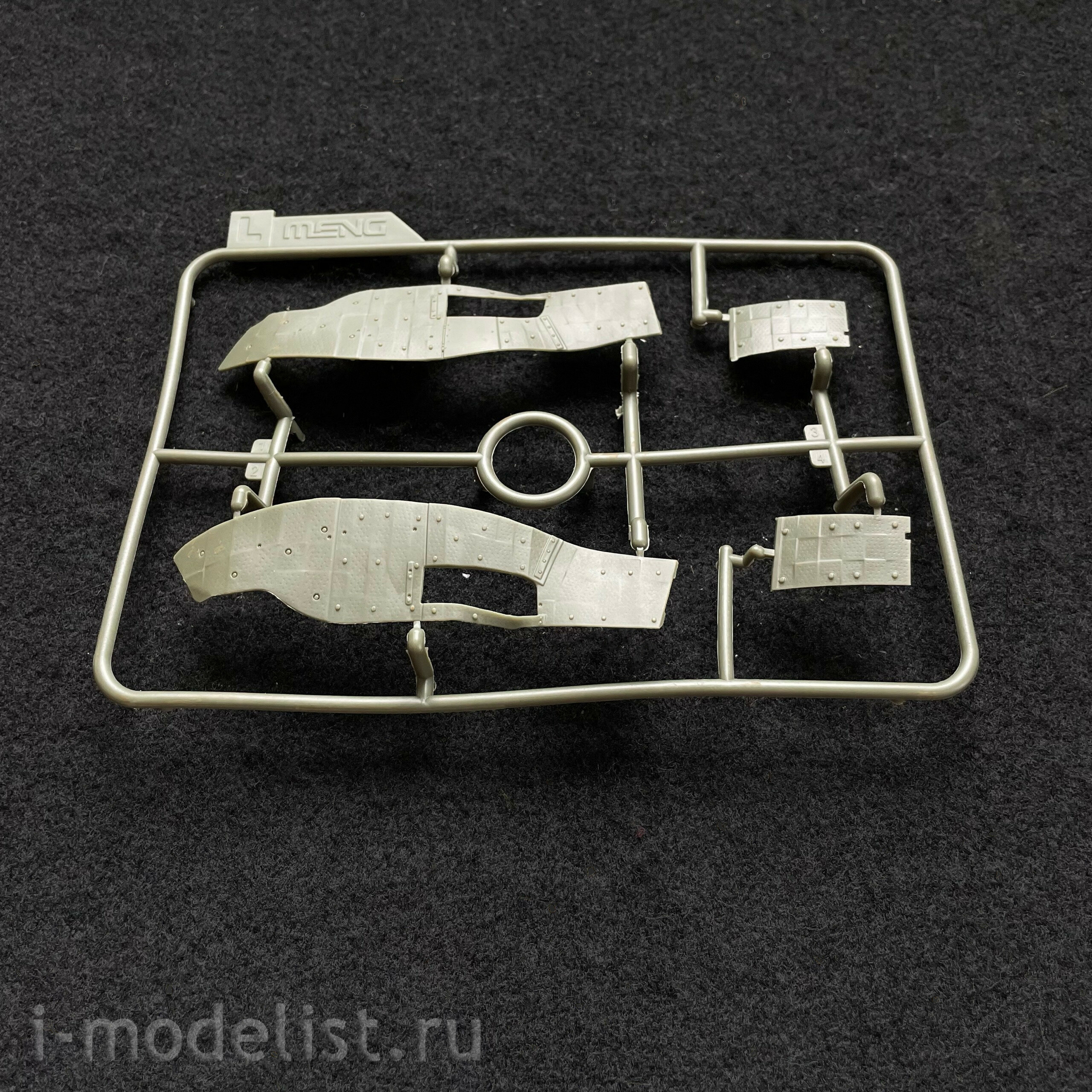 TS-015 Meng 1/35 GERMAN MAIN BATTLE TANK LEOPARD 1 A5