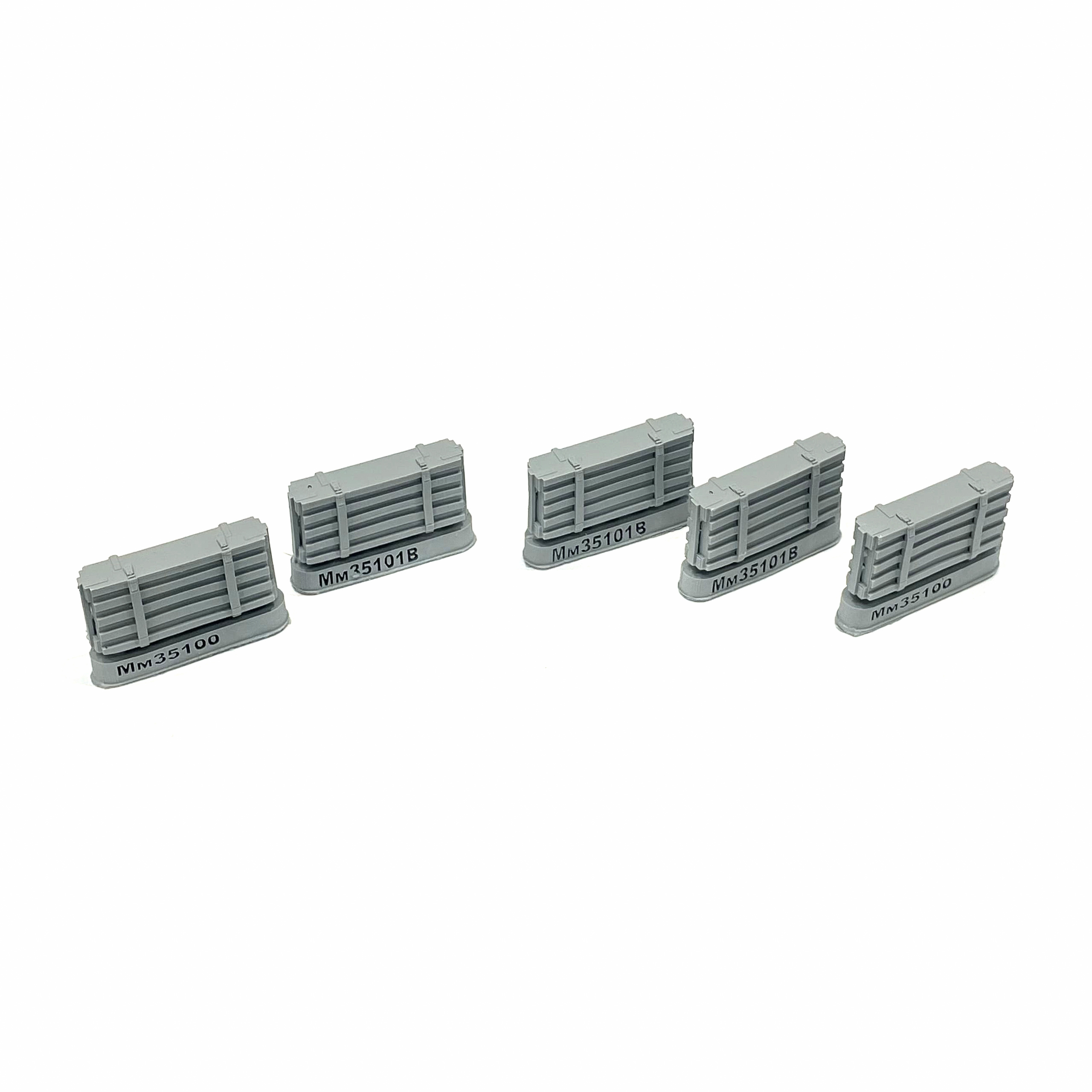 MM35100 Major Models 1/35 Drawers 23/30 mm Closed