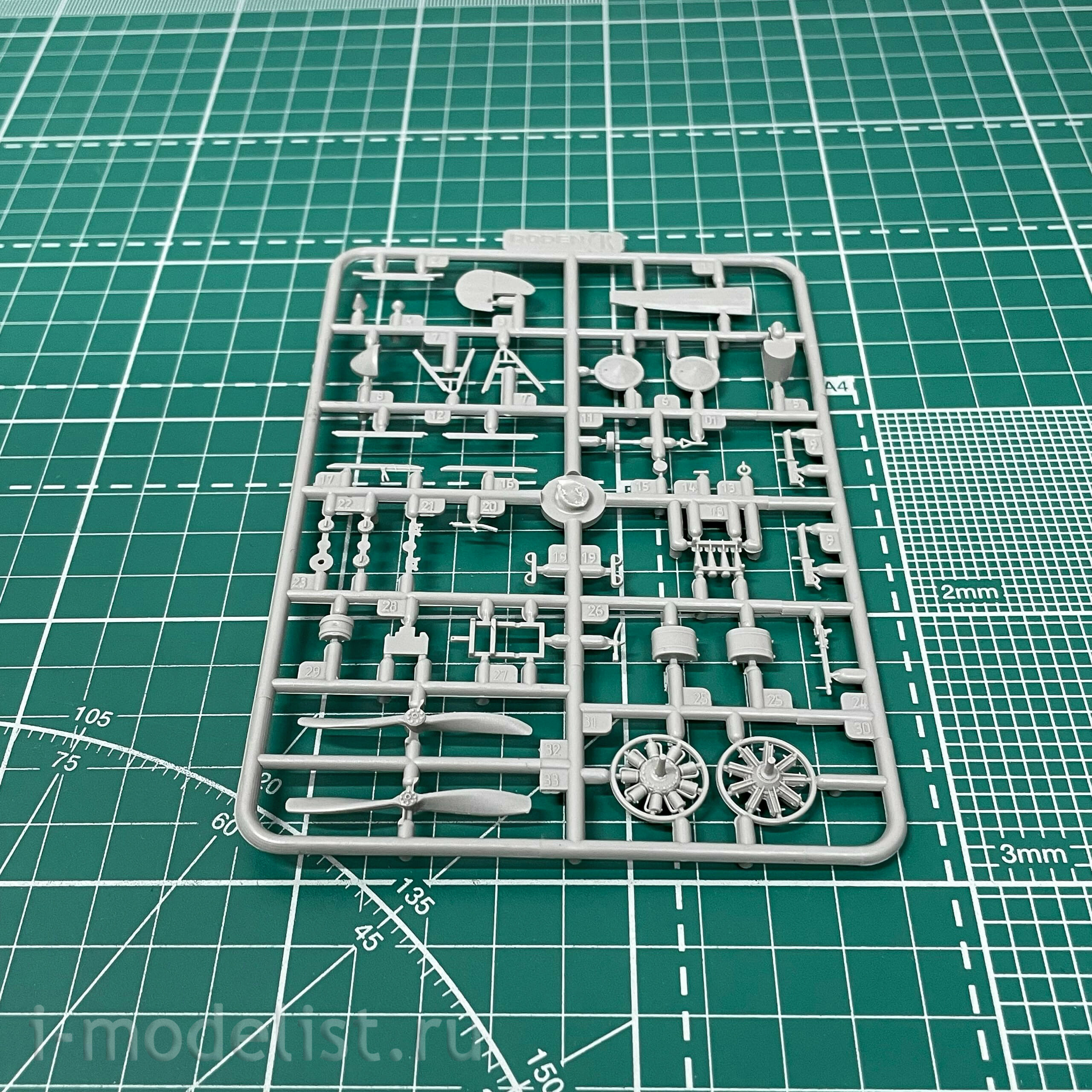 061 Roden 1/72 Nieuport 27 C1 Aircraft