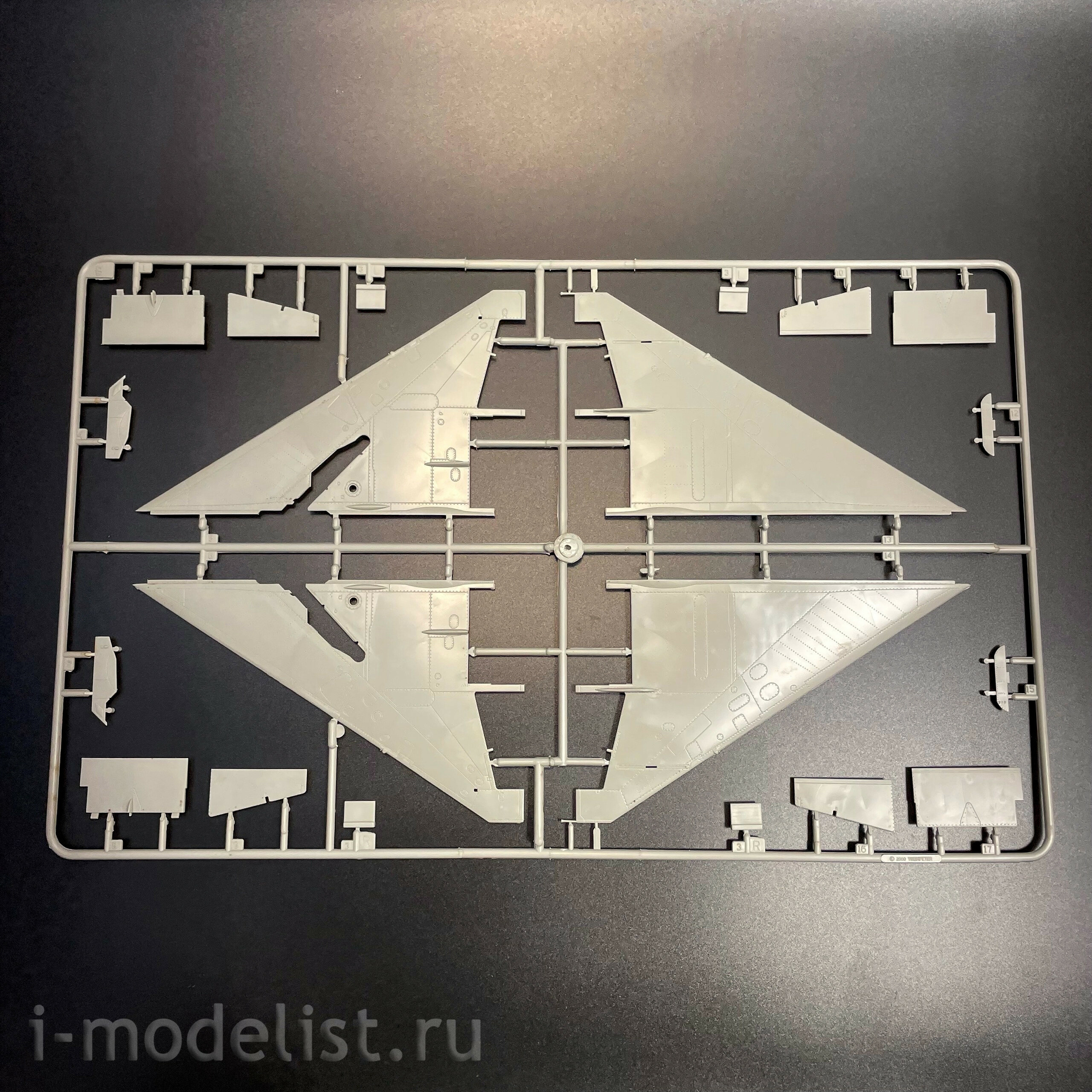 02219 Trumpeter 1/32 Aircraft M-21UM Mongol B